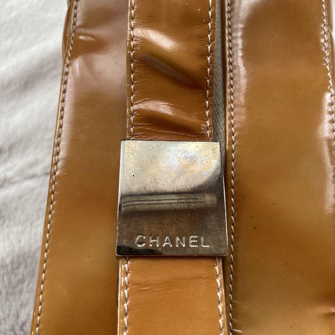 Chanel vintage chocolate bar shoulder bag