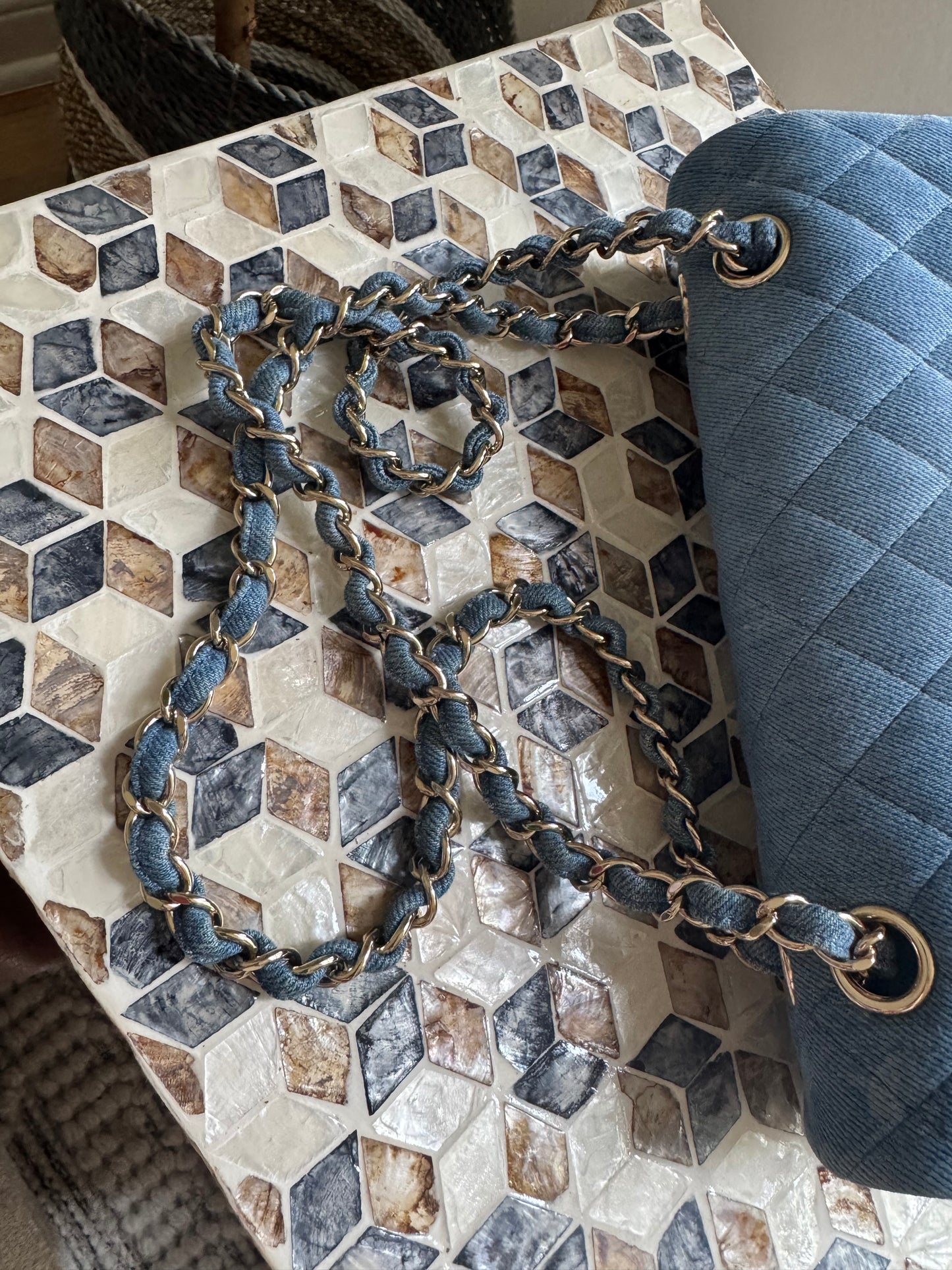 Chanel Medium Denim Classic Flap