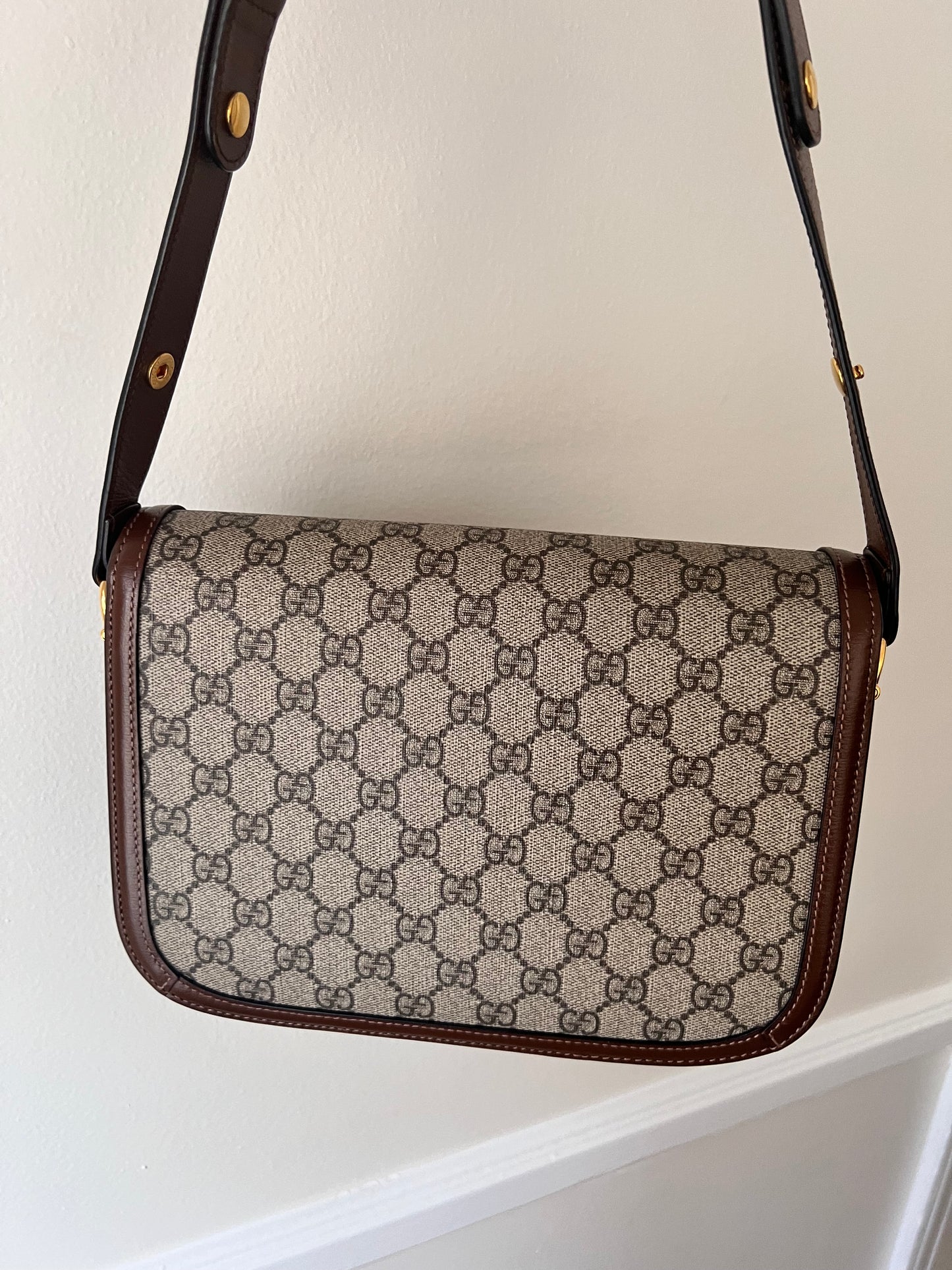 Gucci horsebit 1955 shoulder flap bag