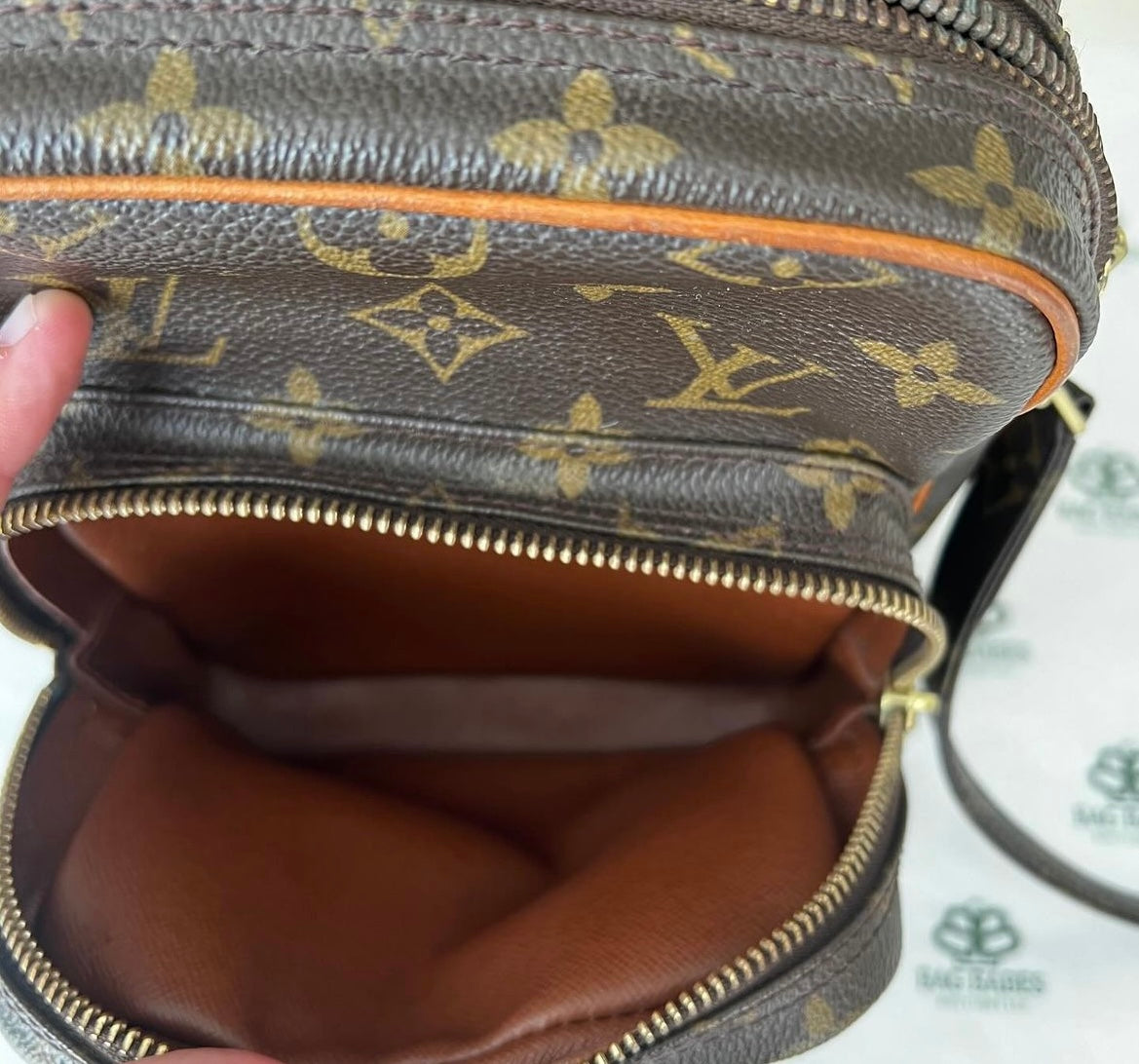 Louis Vuitton monogram amazone crossbody bag