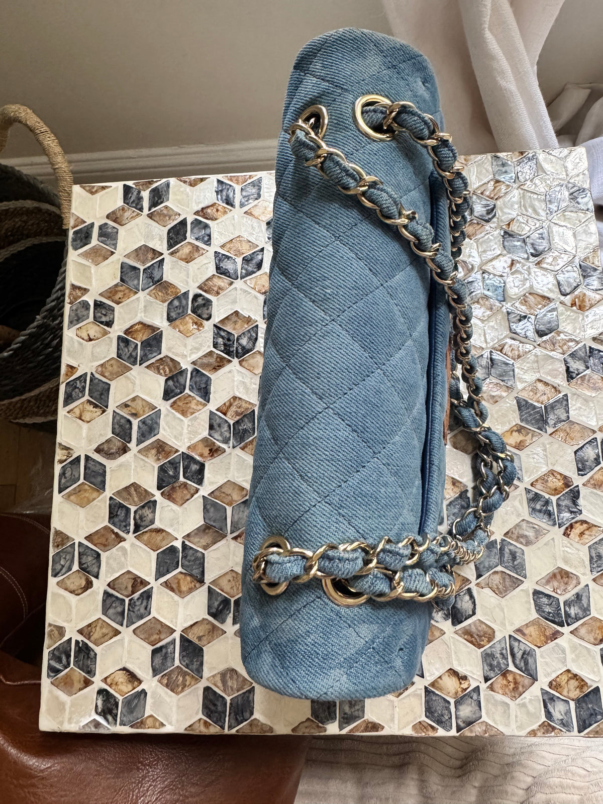 Chanel Medium Denim Classic Flap
