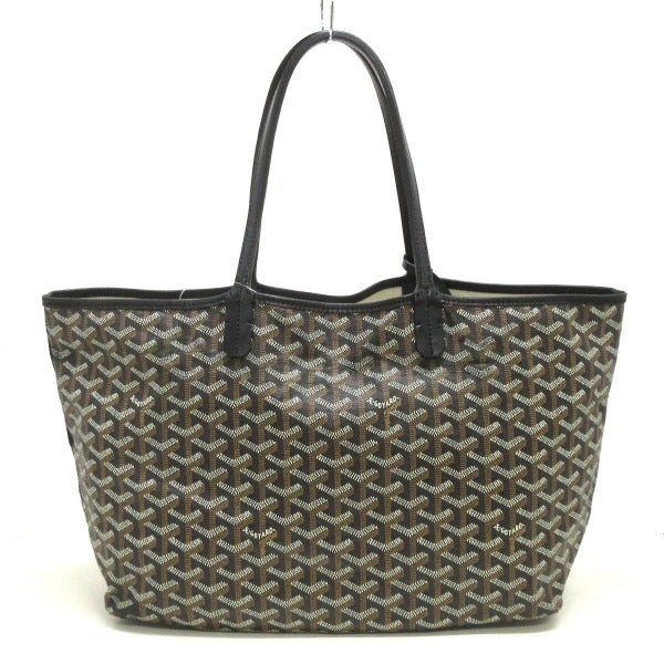 Goyard black St Louis PM tote with pochette