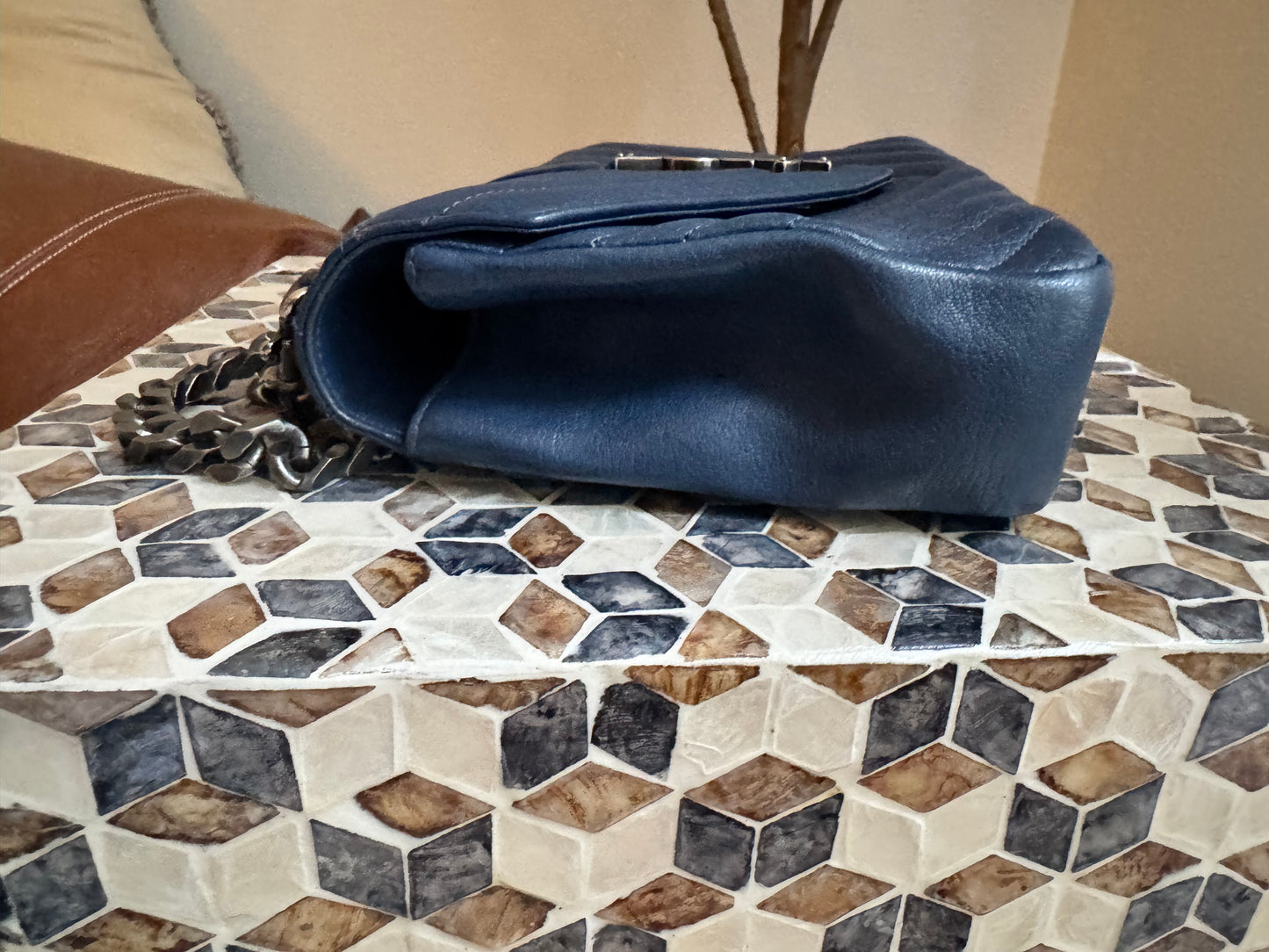 YSL Medium College Top Handle Crossbody Bag
