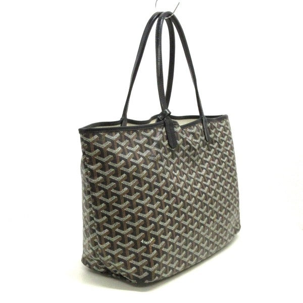 Goyard black St Louis PM tote with pochette