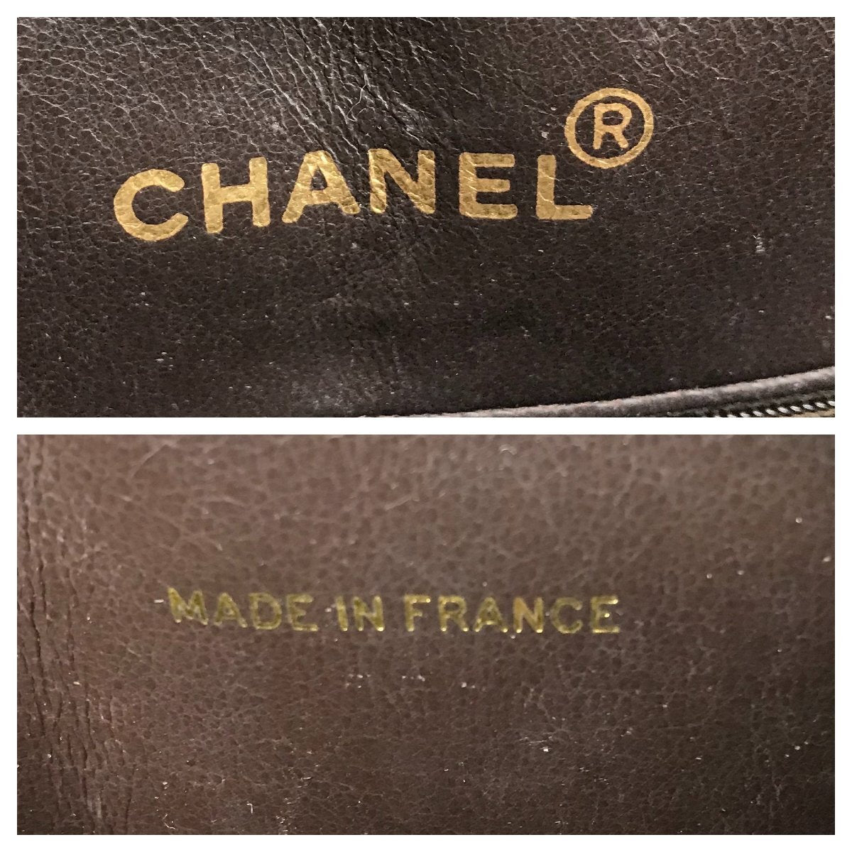 Chanel vintage chocolate lambskin mademoiselle crossbody