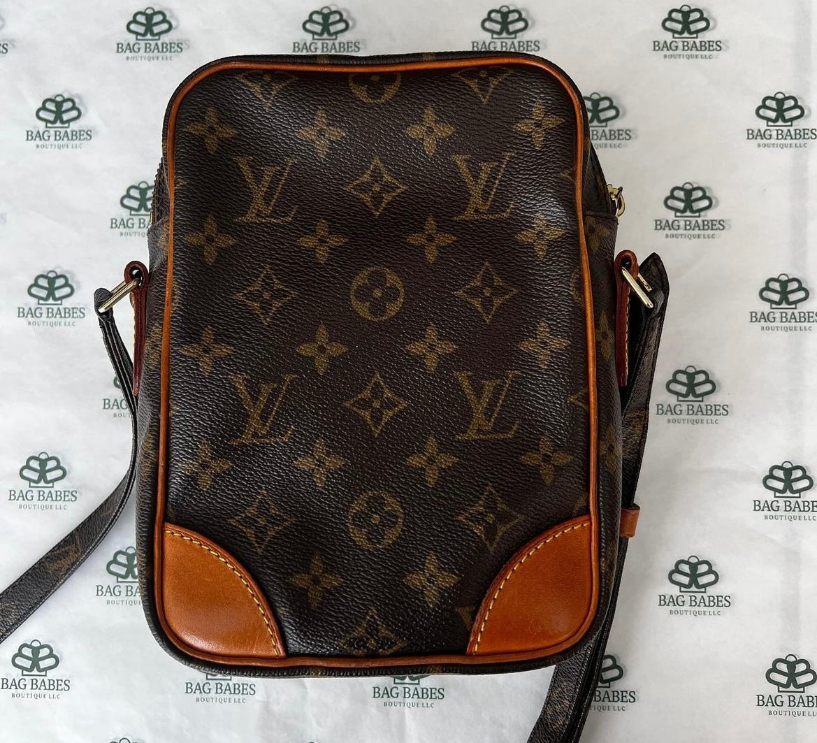 Louis Vuitton monogram amazone crossbody bag