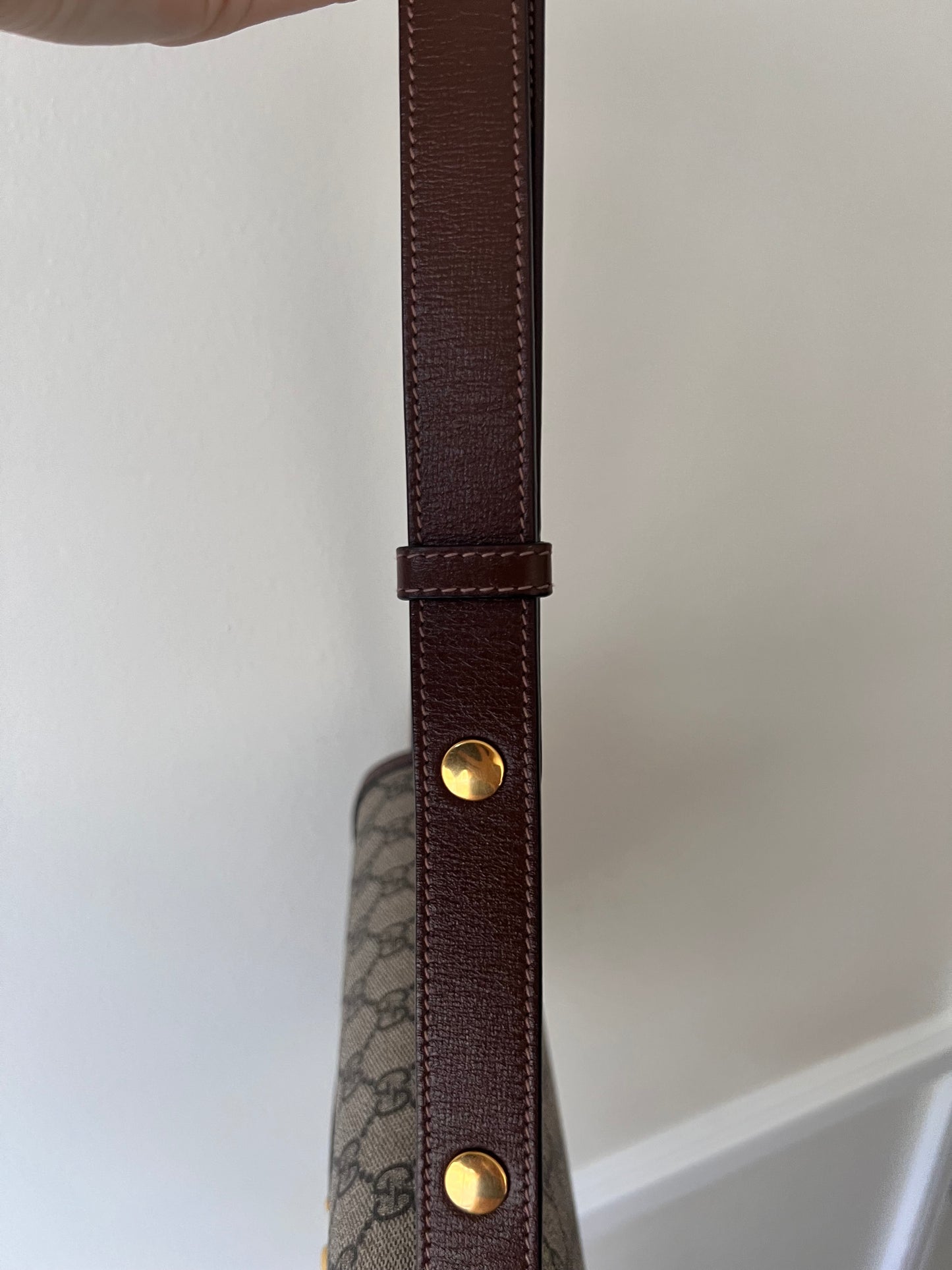 Gucci horsebit 1955 shoulder flap bag