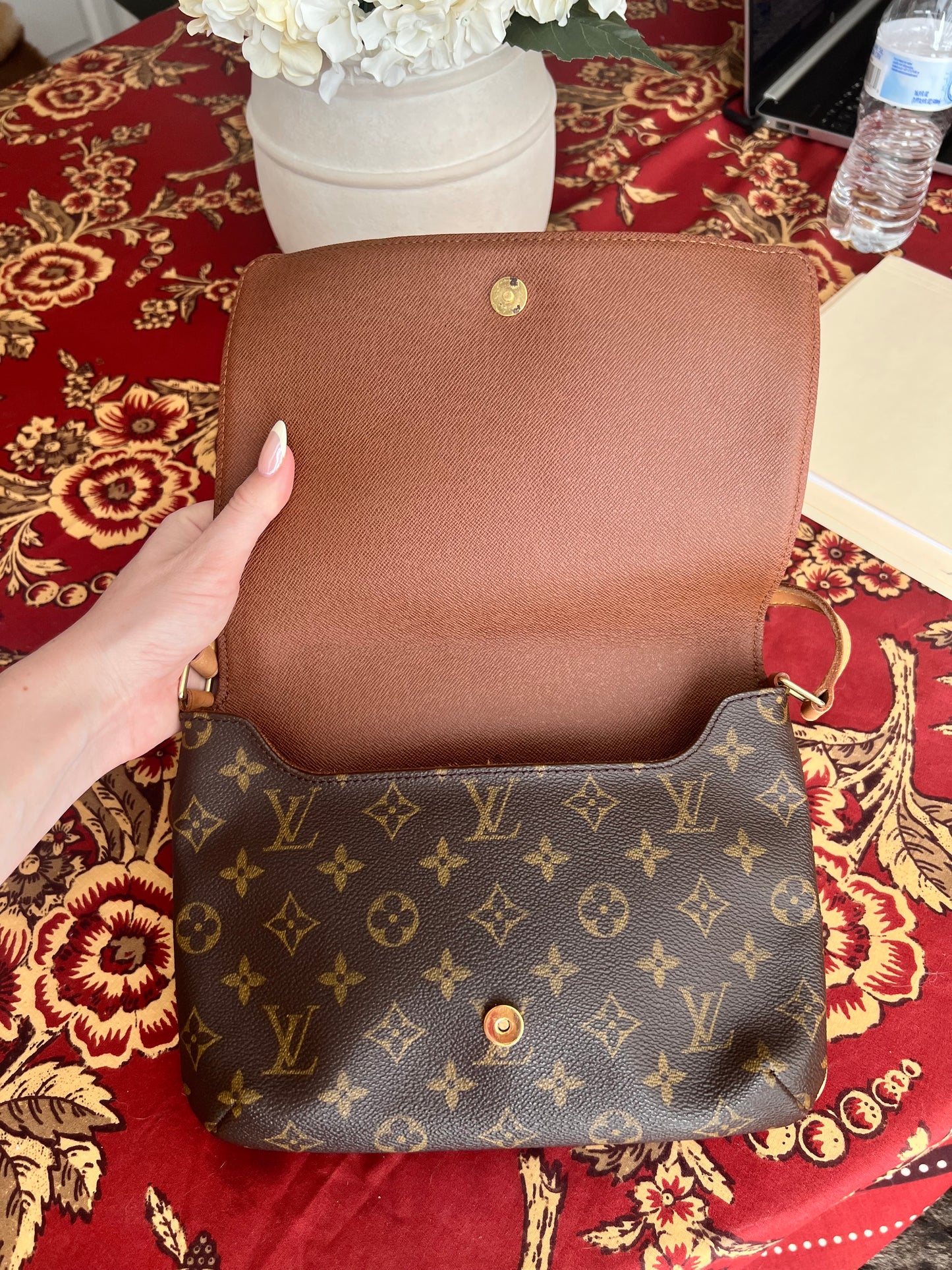 Louis Vuitton monogram musette shoulder bag