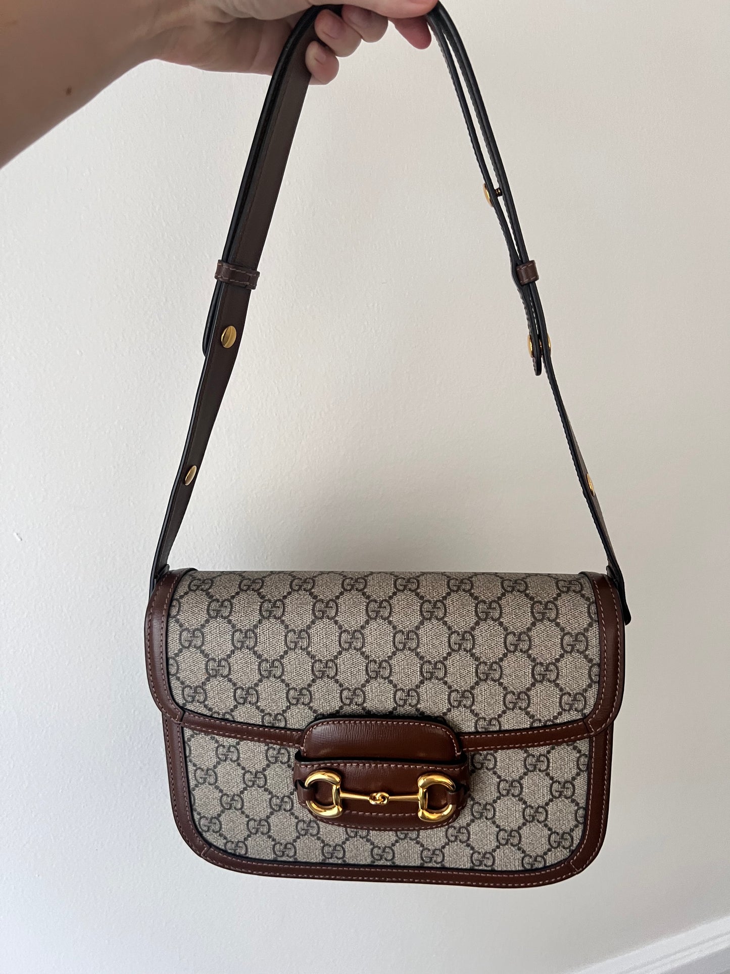 Gucci horsebit 1955 shoulder flap bag