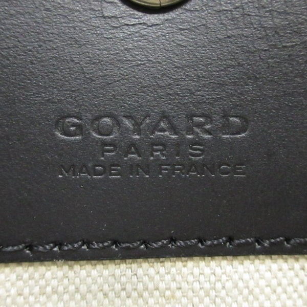 Goyard black St Louis PM tote with pochette