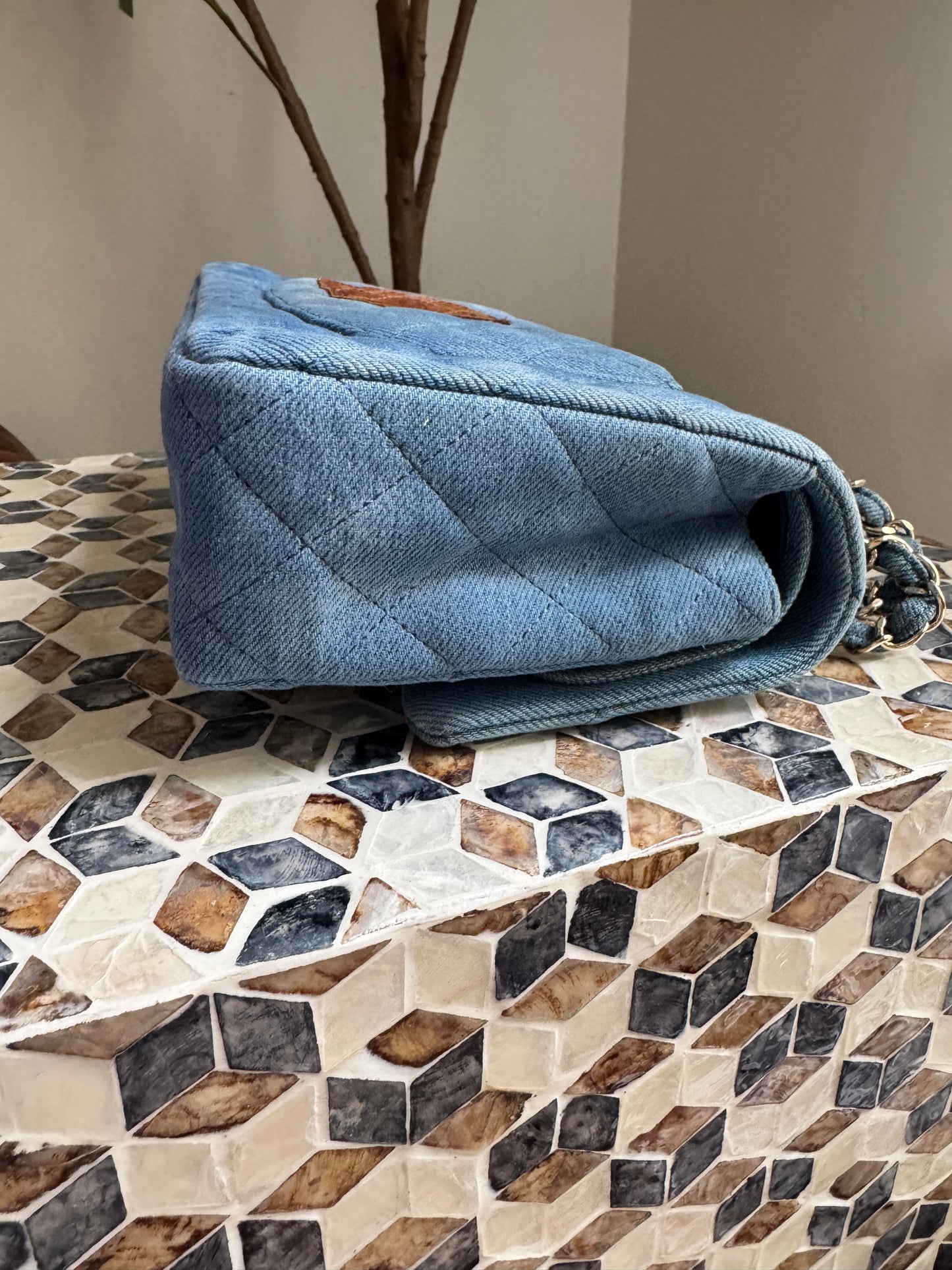 Chanel Medium Denim Classic Flap