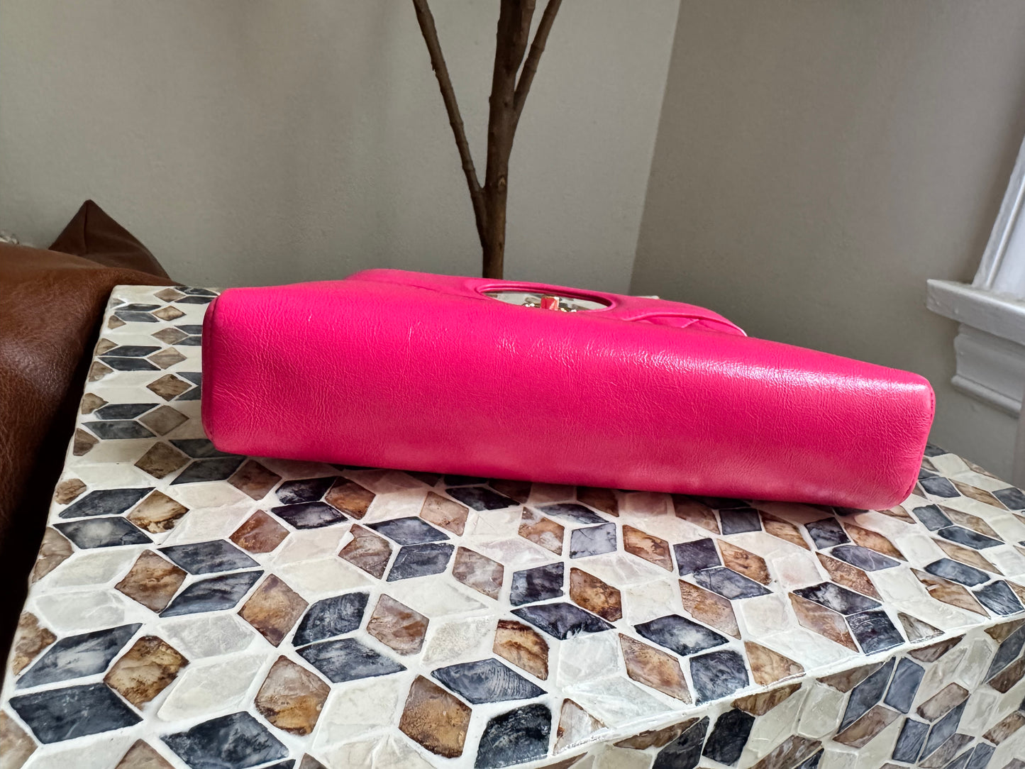 Chanel 31 Hot Pink Small Calfskin Shopping Bag