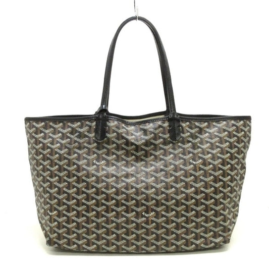 Goyard black St Louis PM tote with pochette