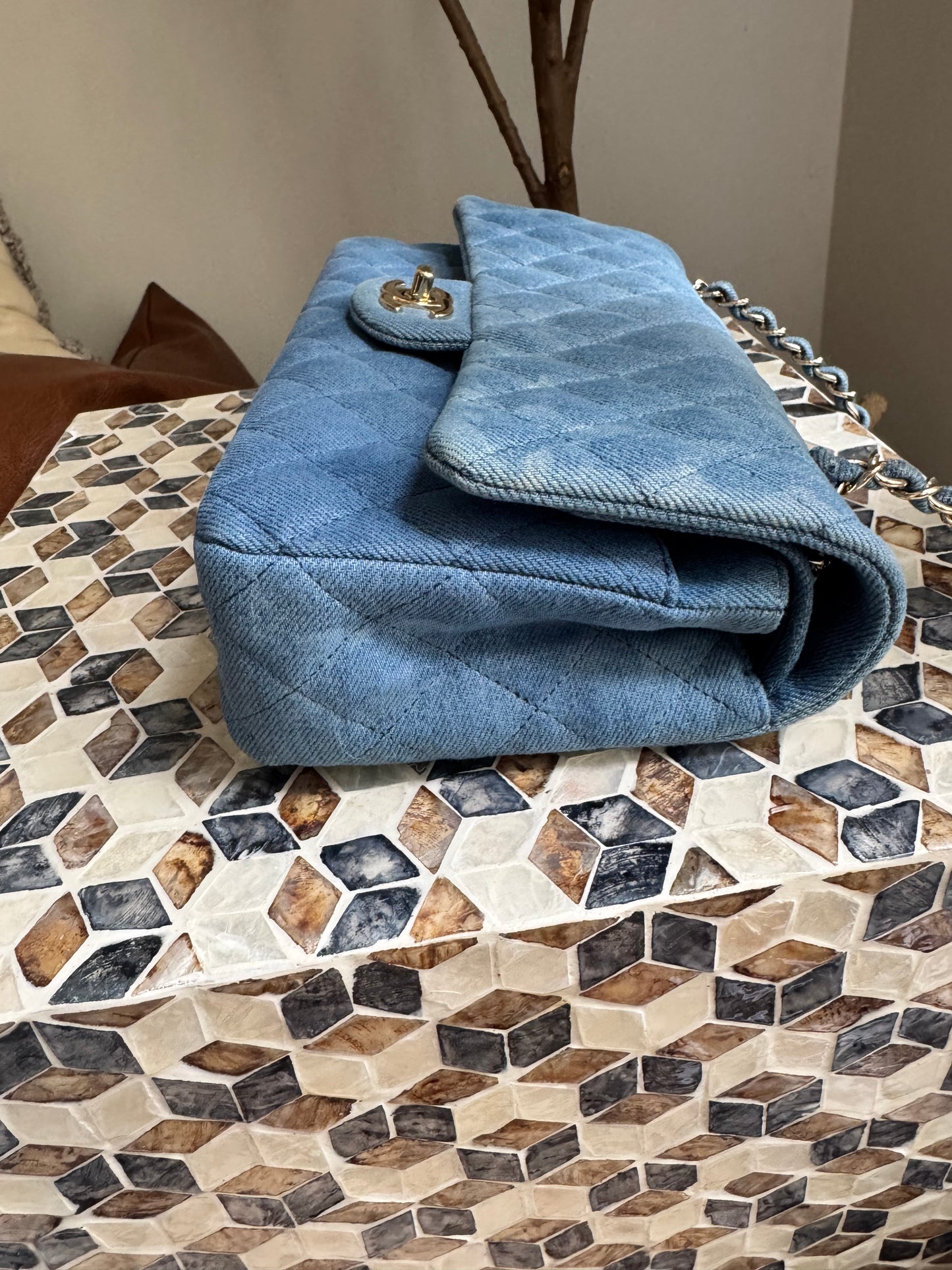 Chanel Medium Denim Classic Flap