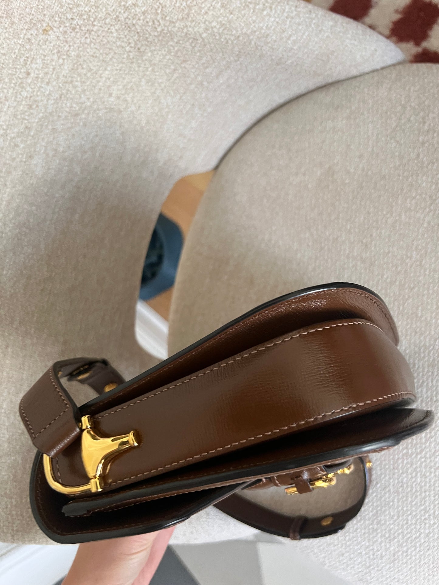 Gucci horsebit 1955 shoulder flap bag