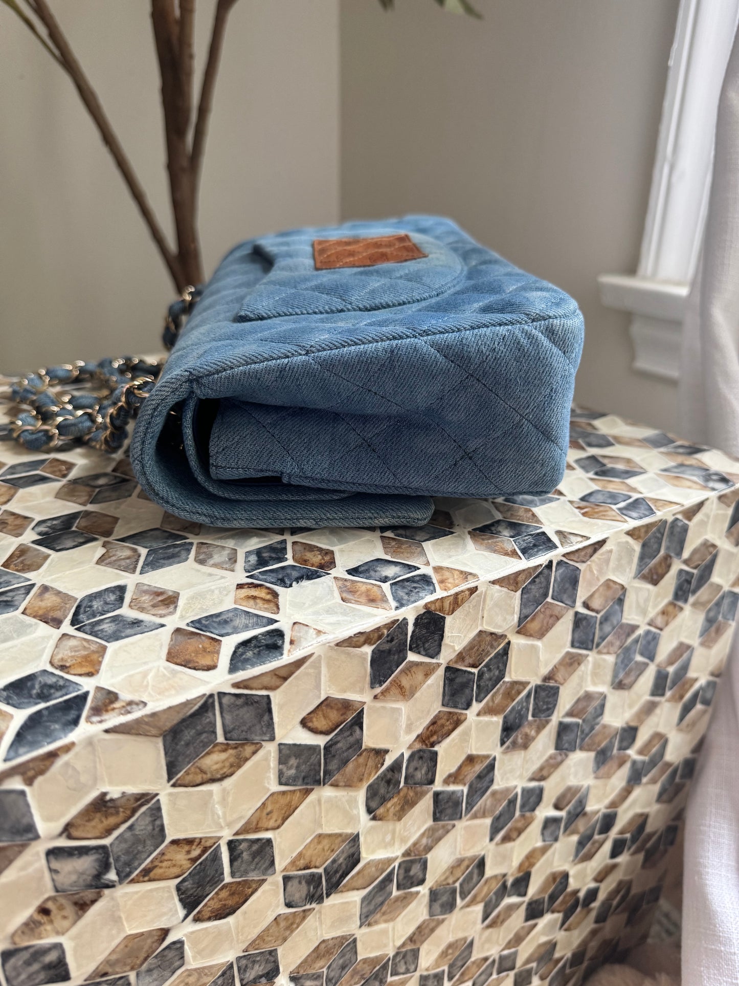 Chanel Medium Denim Classic Flap
