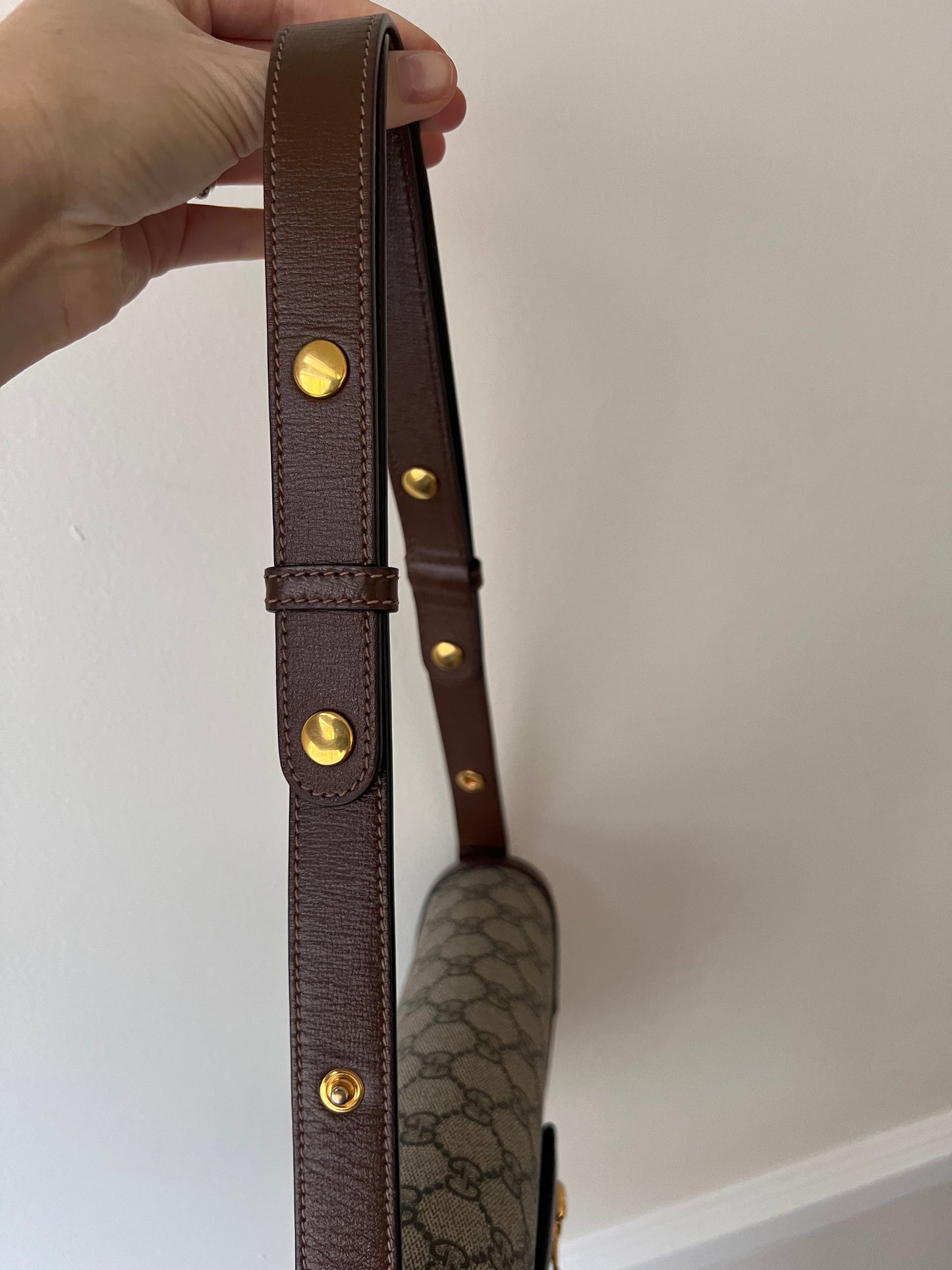 Gucci horsebit 1955 shoulder flap bag