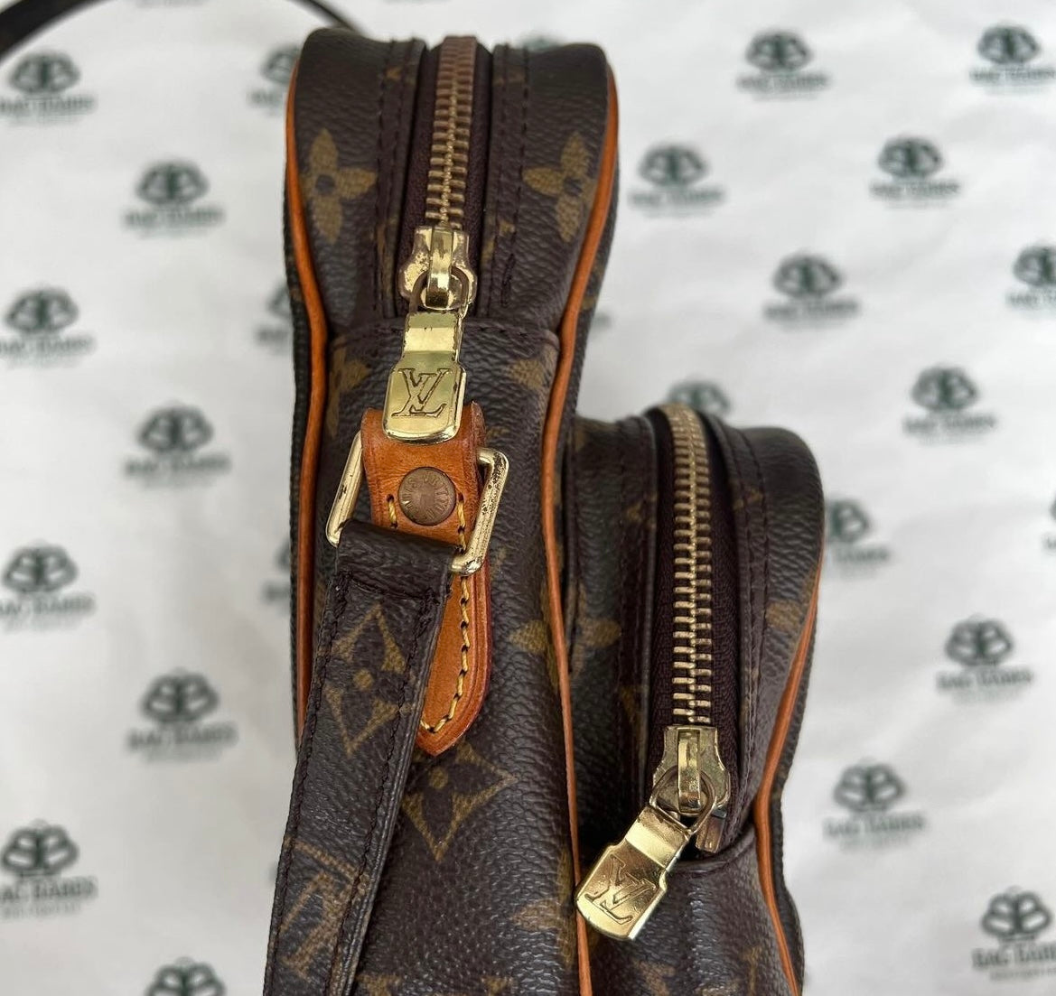 Louis Vuitton monogram amazone crossbody bag