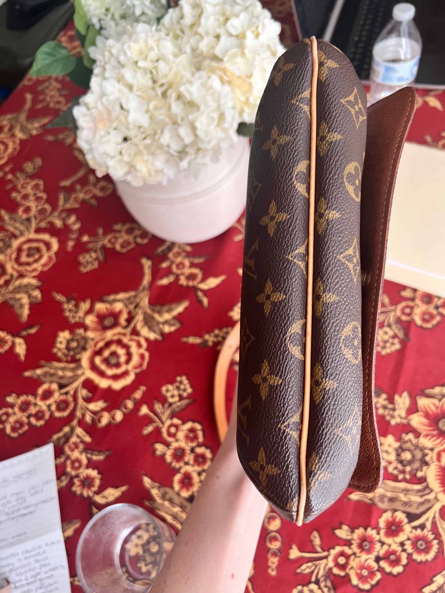 Louis Vuitton monogram musette shoulder bag