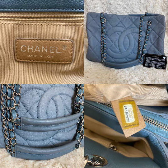 Chanel Soft Caviar Shopping Tote