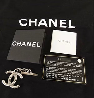 Chanel Taupe Caviar Silver Hardware Shoulder Tote