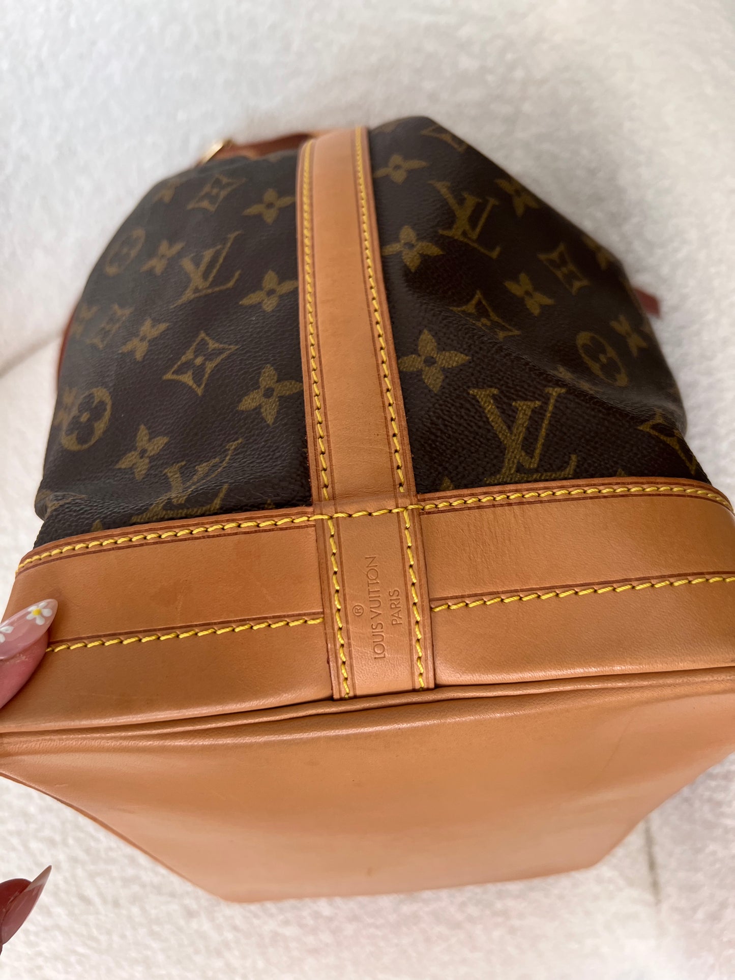 Louis Vuitton Monogram Noe GM shoulder bag