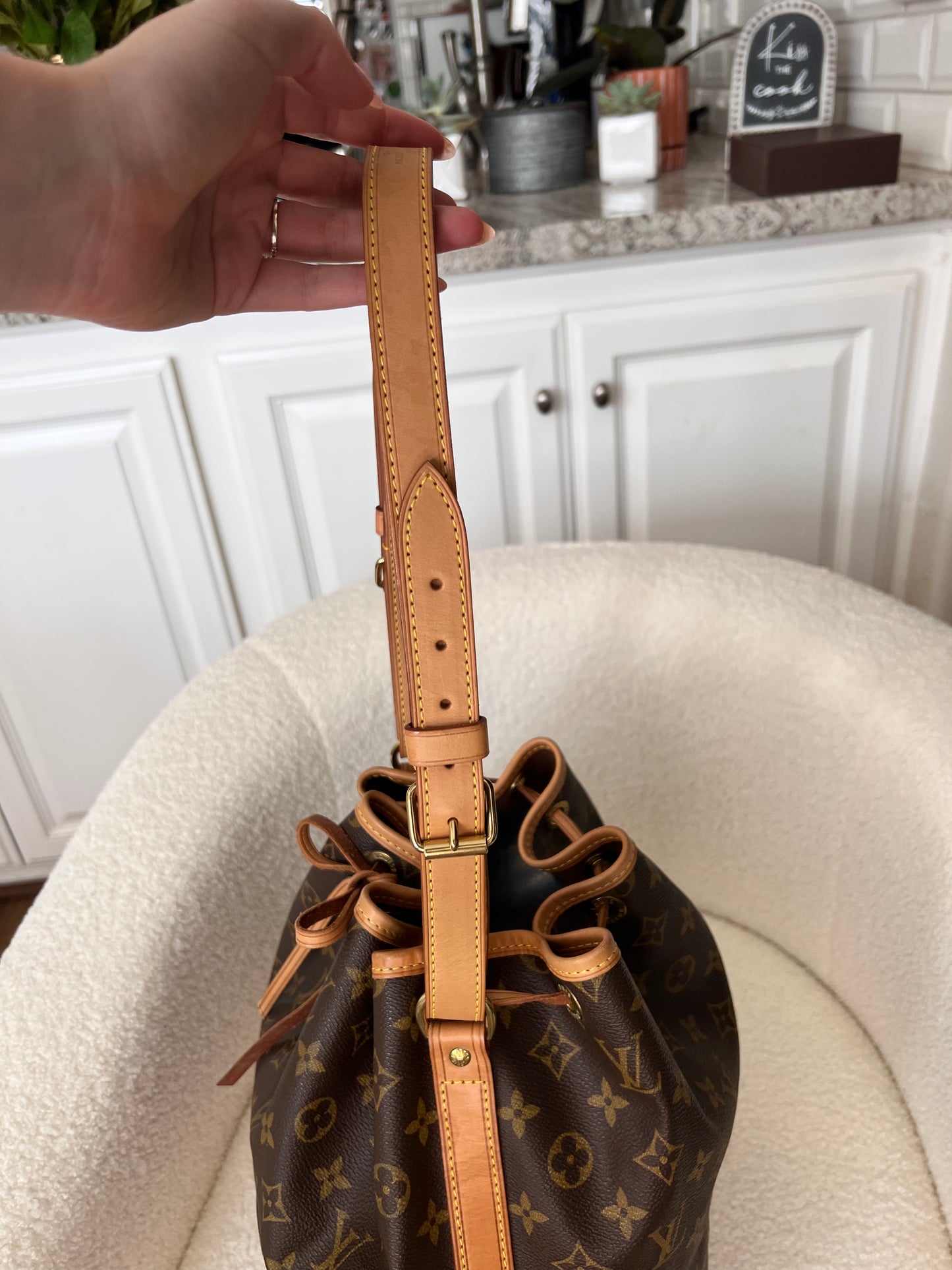 Louis Vuitton Monogram Noe GM shoulder bag