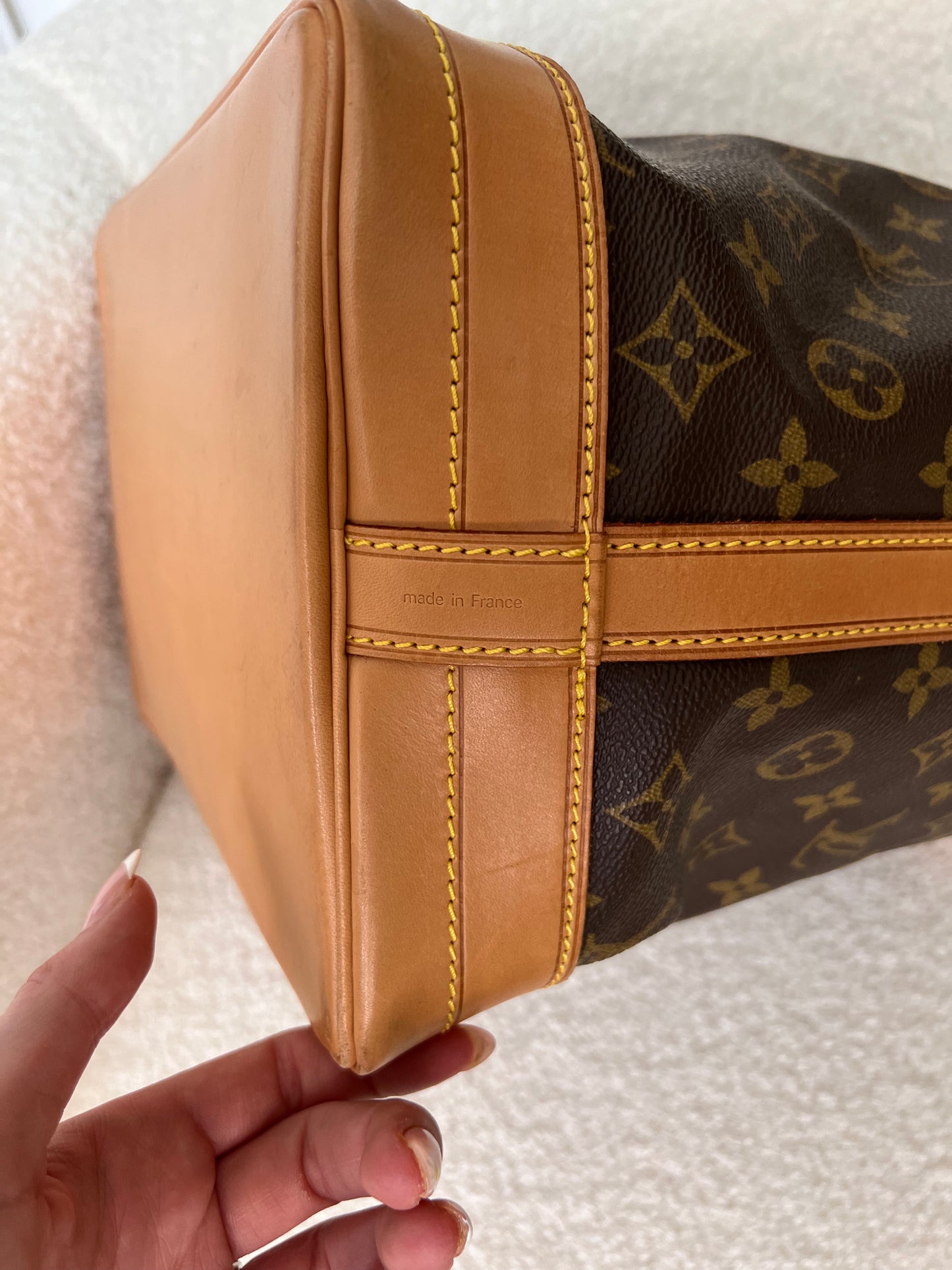 Louis Vuitton Monogram Noe GM shoulder bag