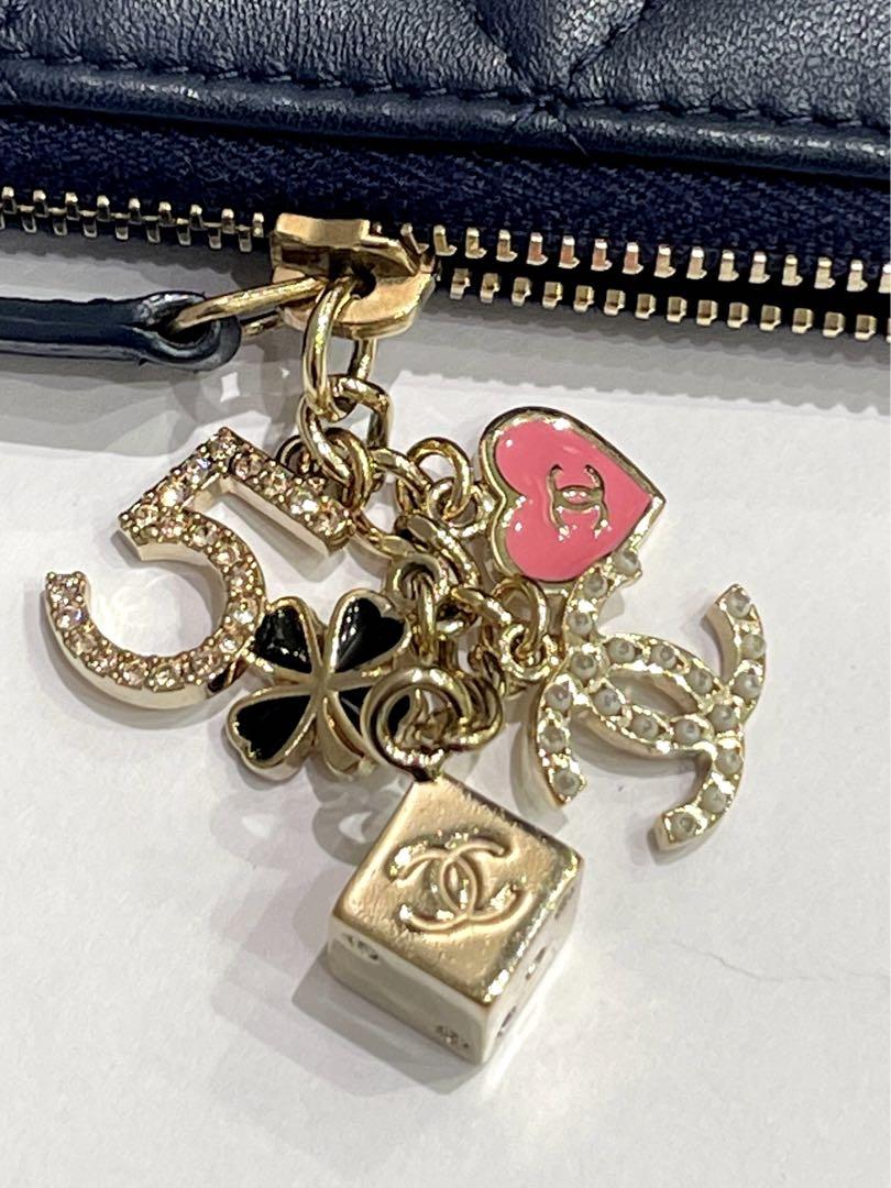 Chanel limited edition lucky charm O clutch large