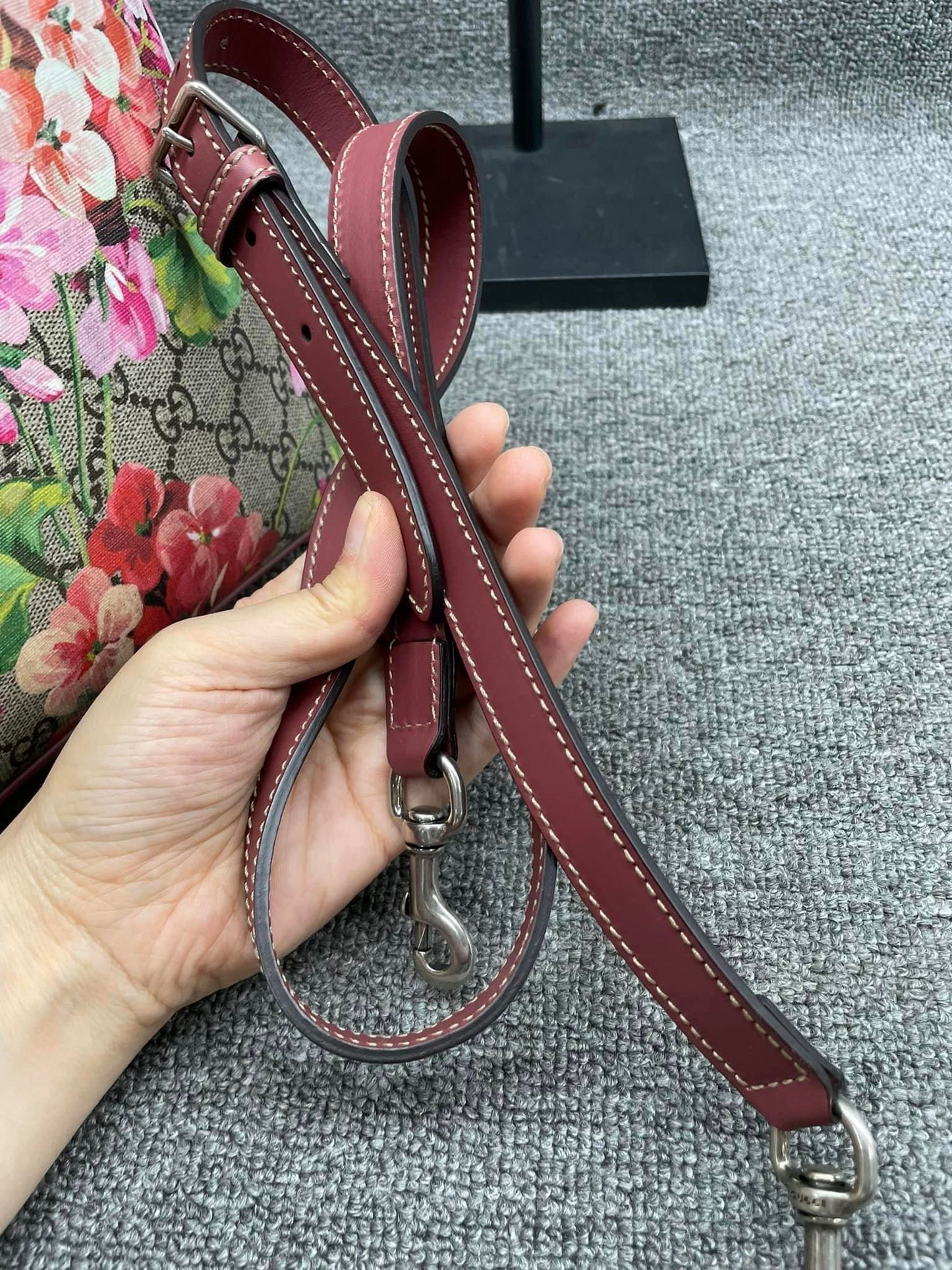 Gucci blooms large 2 way tote