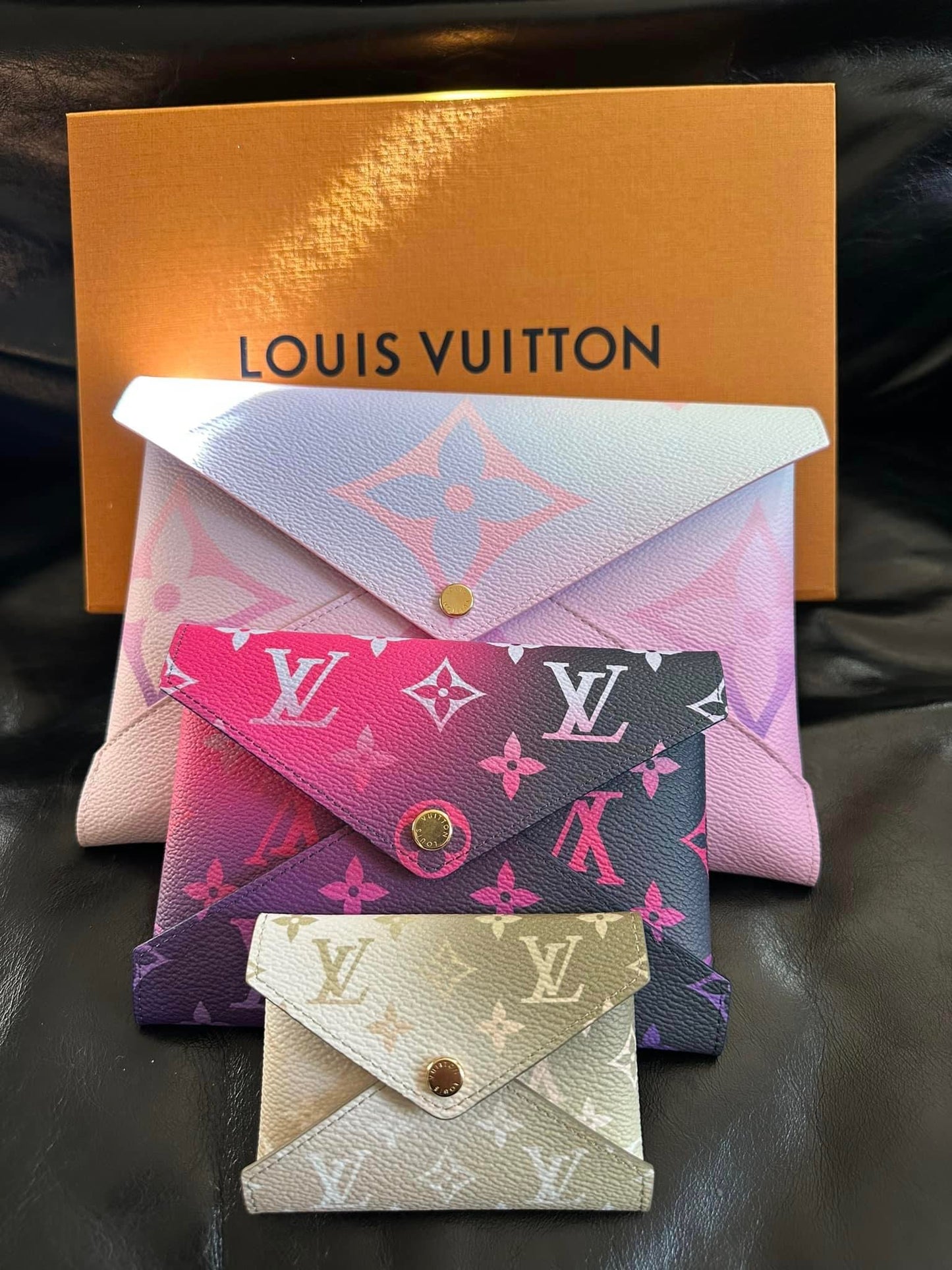 Louis Vuitton spring in the city kirigami pochette set