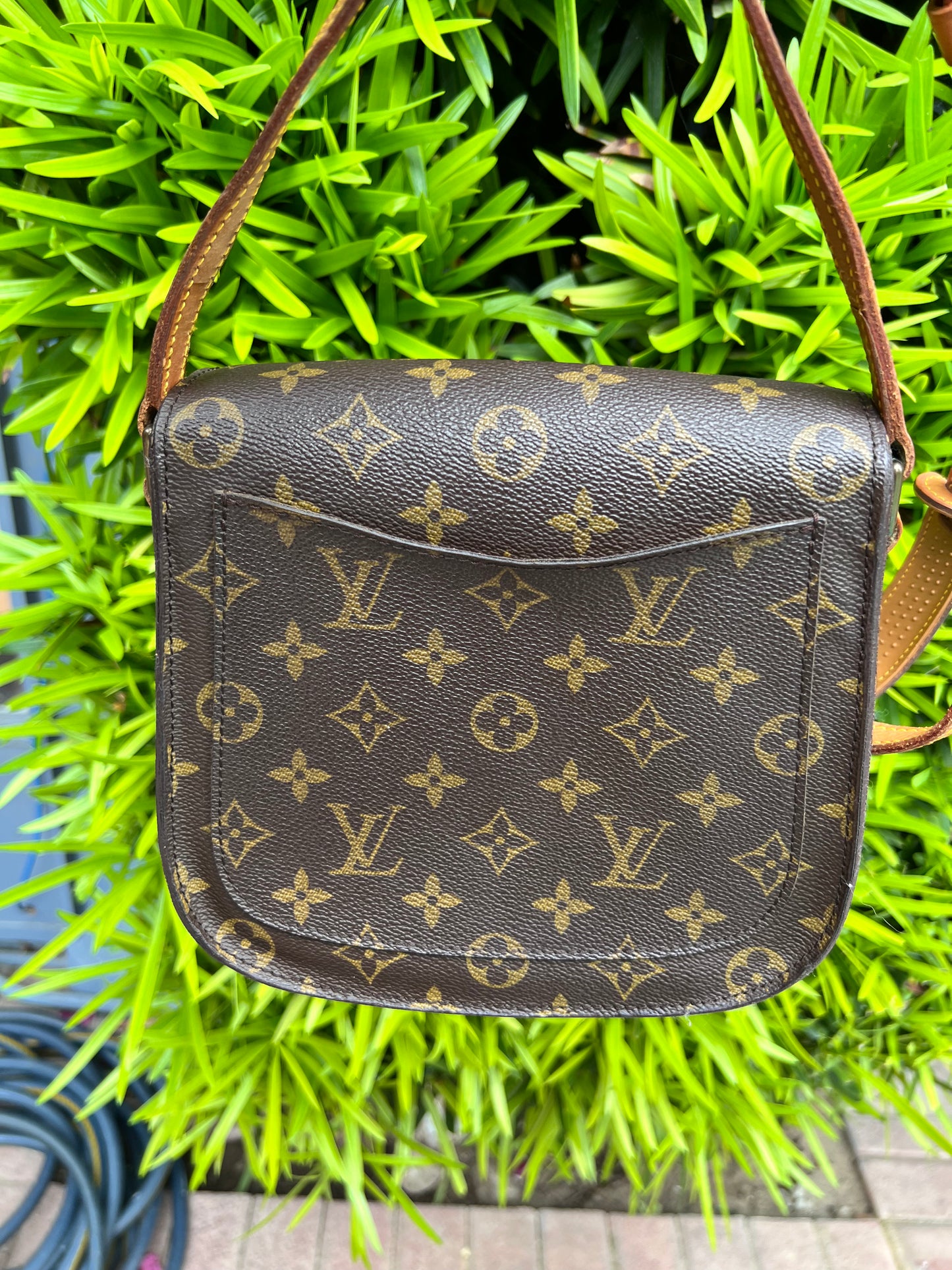 Louis Vuitton monogram St. Cloud pm crossbody bag