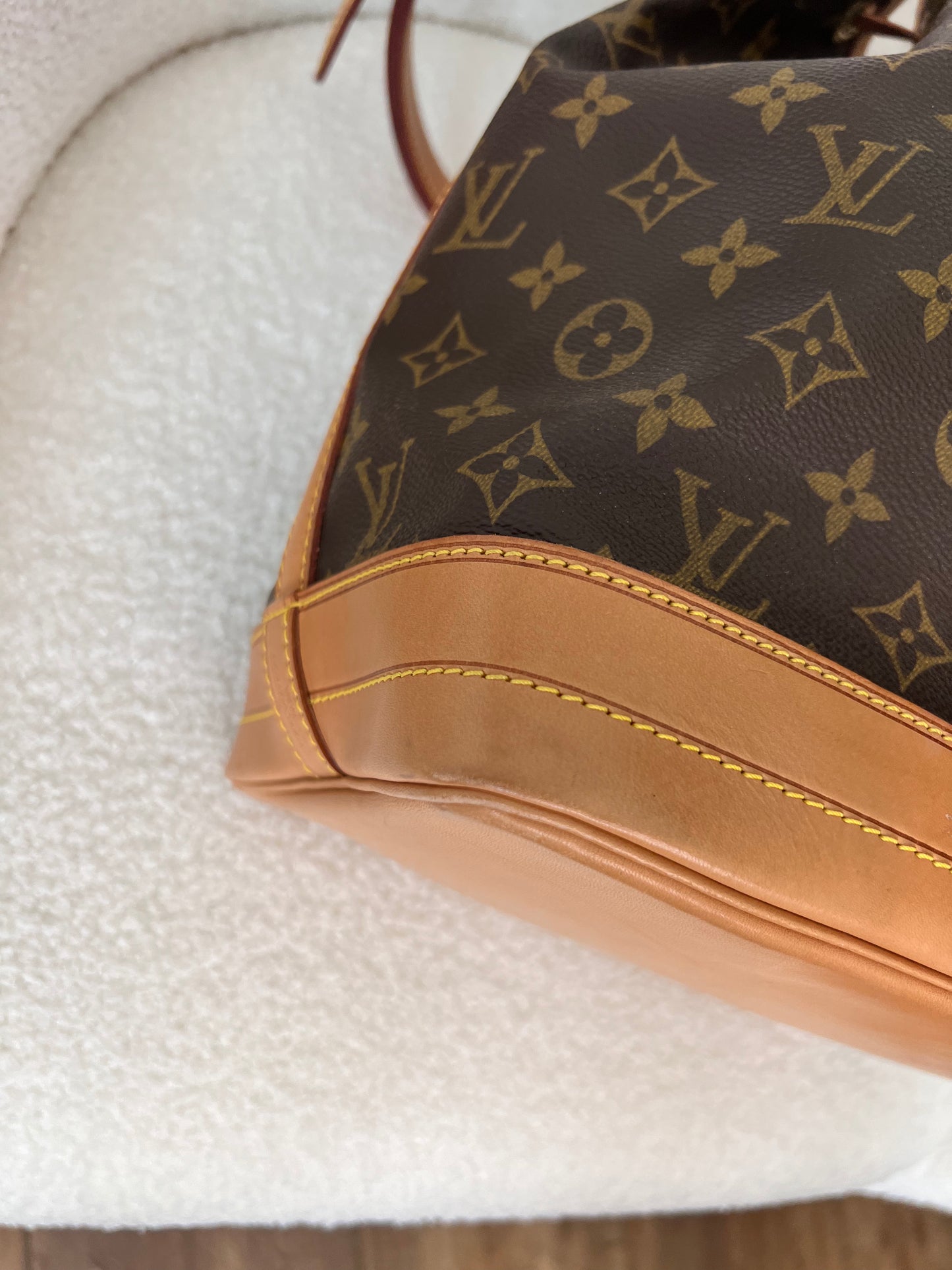 Louis Vuitton Monogram Noe GM shoulder bag