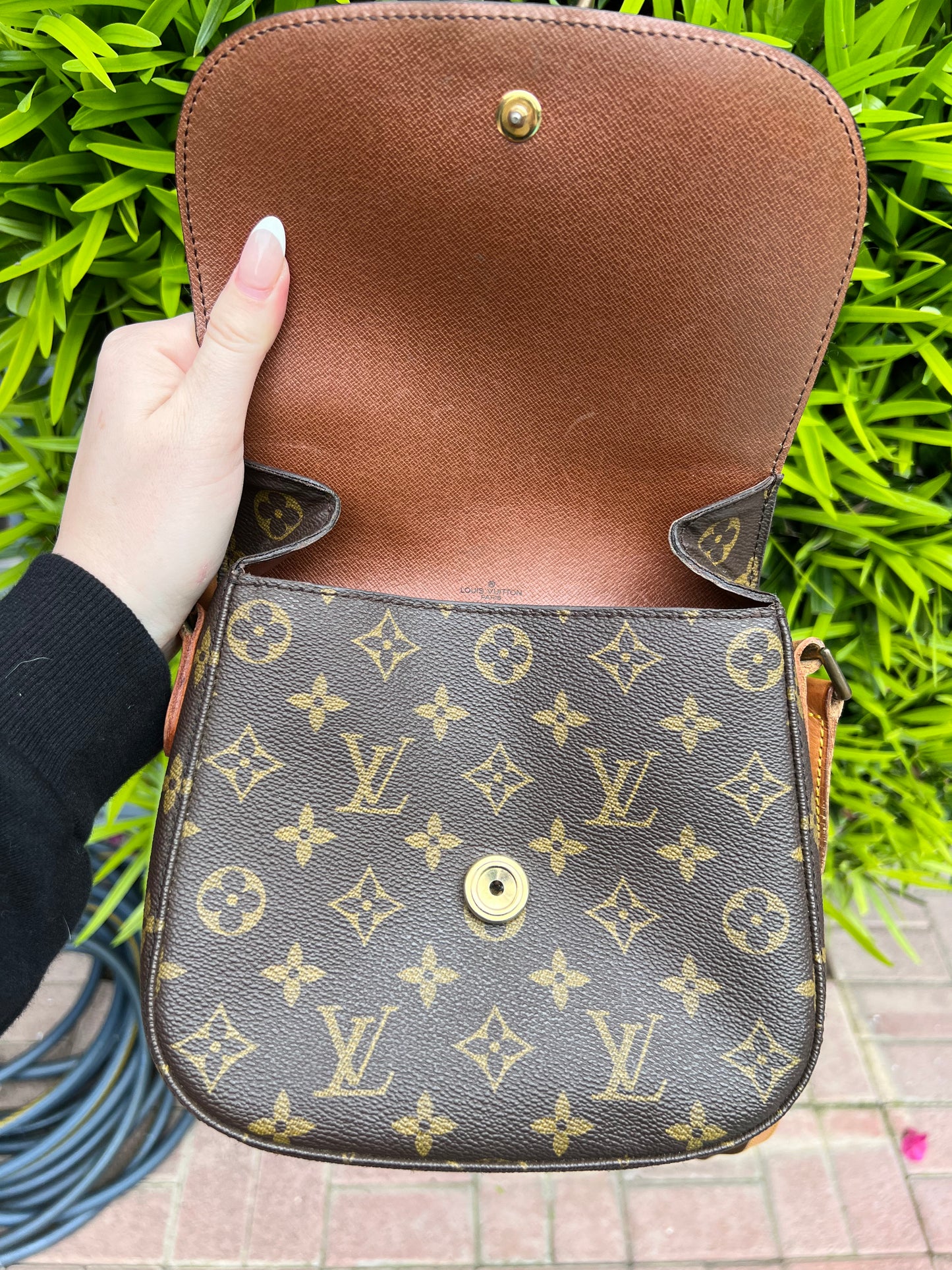 Louis Vuitton monogram St. Cloud pm crossbody bag