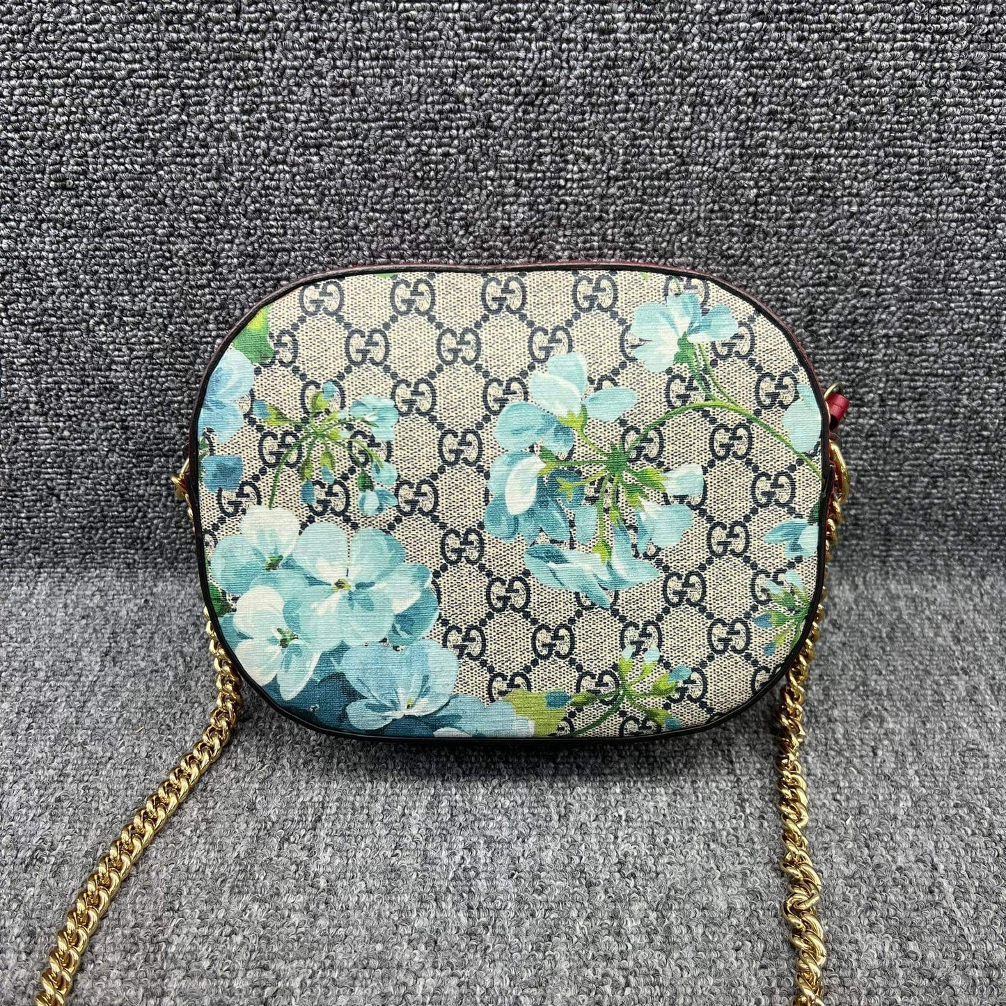 Gucci GG Blooms canvas mini crossbody