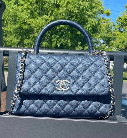 Chanel coco handle medium 2