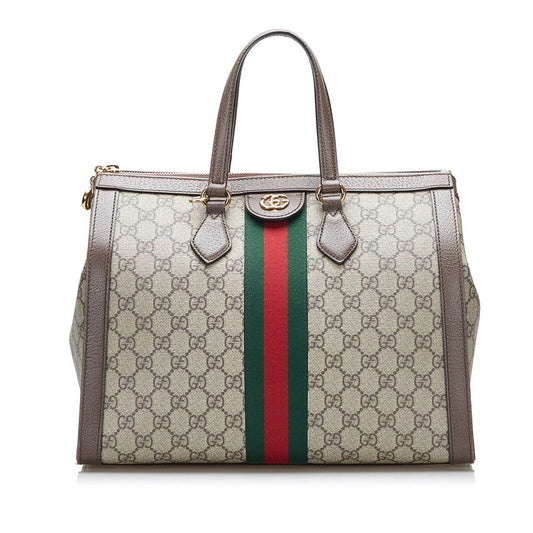 Gucci ophidia medium two way tote