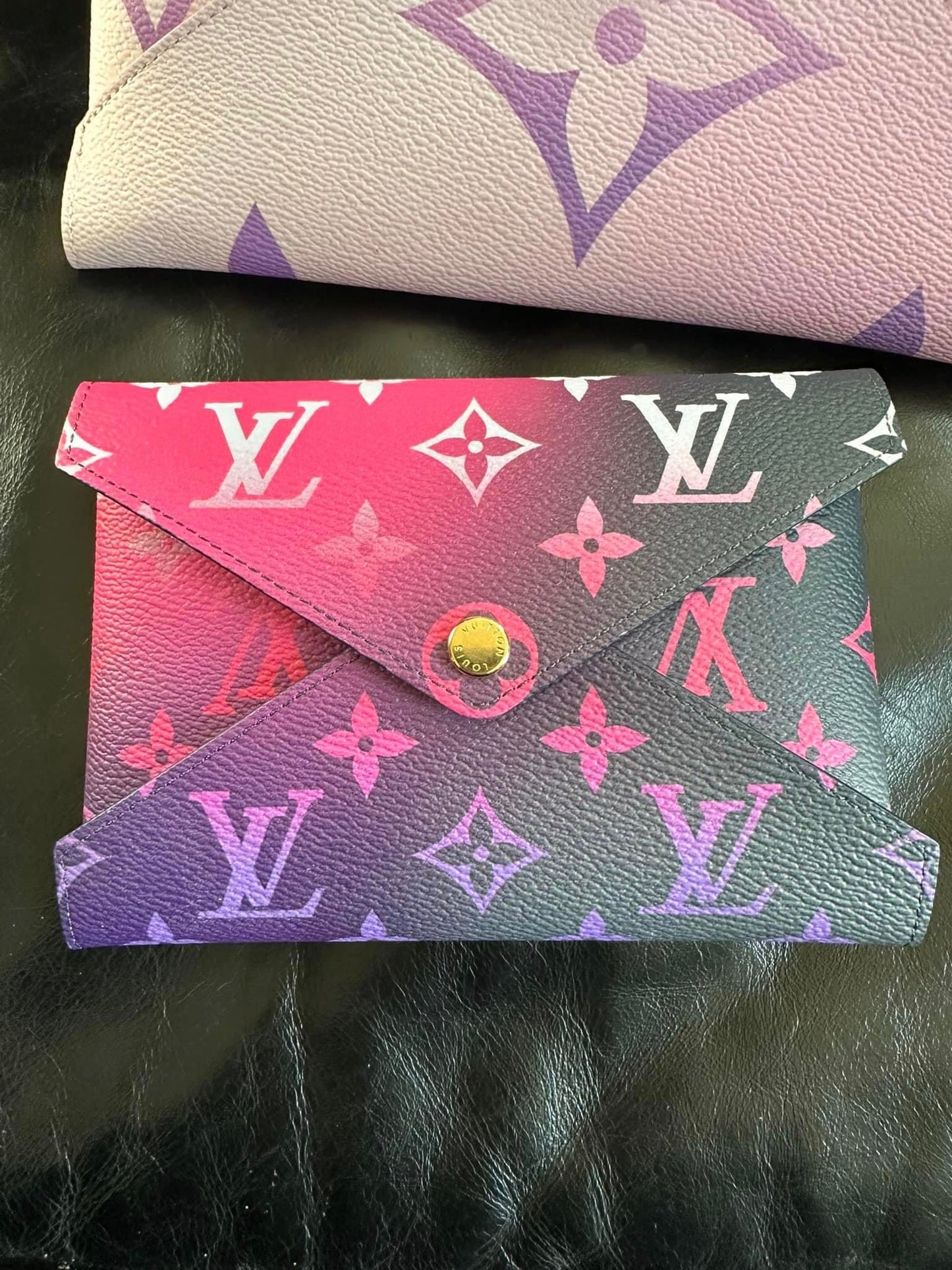 Louis Vuitton spring in the city kirigami pochette set