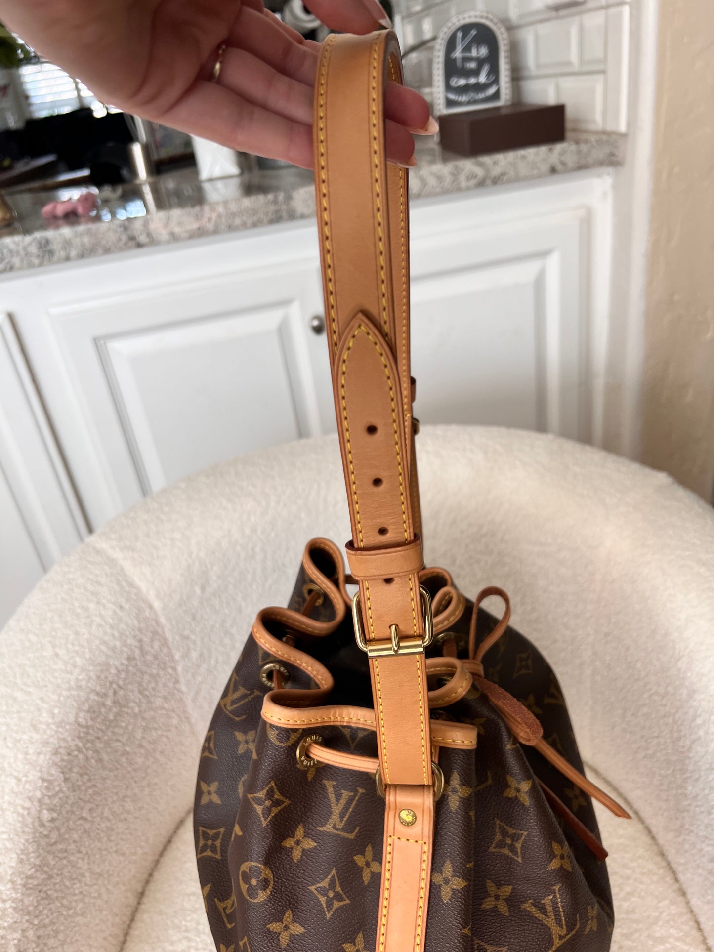 Louis Vuitton Monogram Noe GM shoulder bag