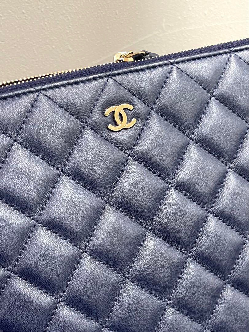 Chanel limited edition lucky charm O clutch large