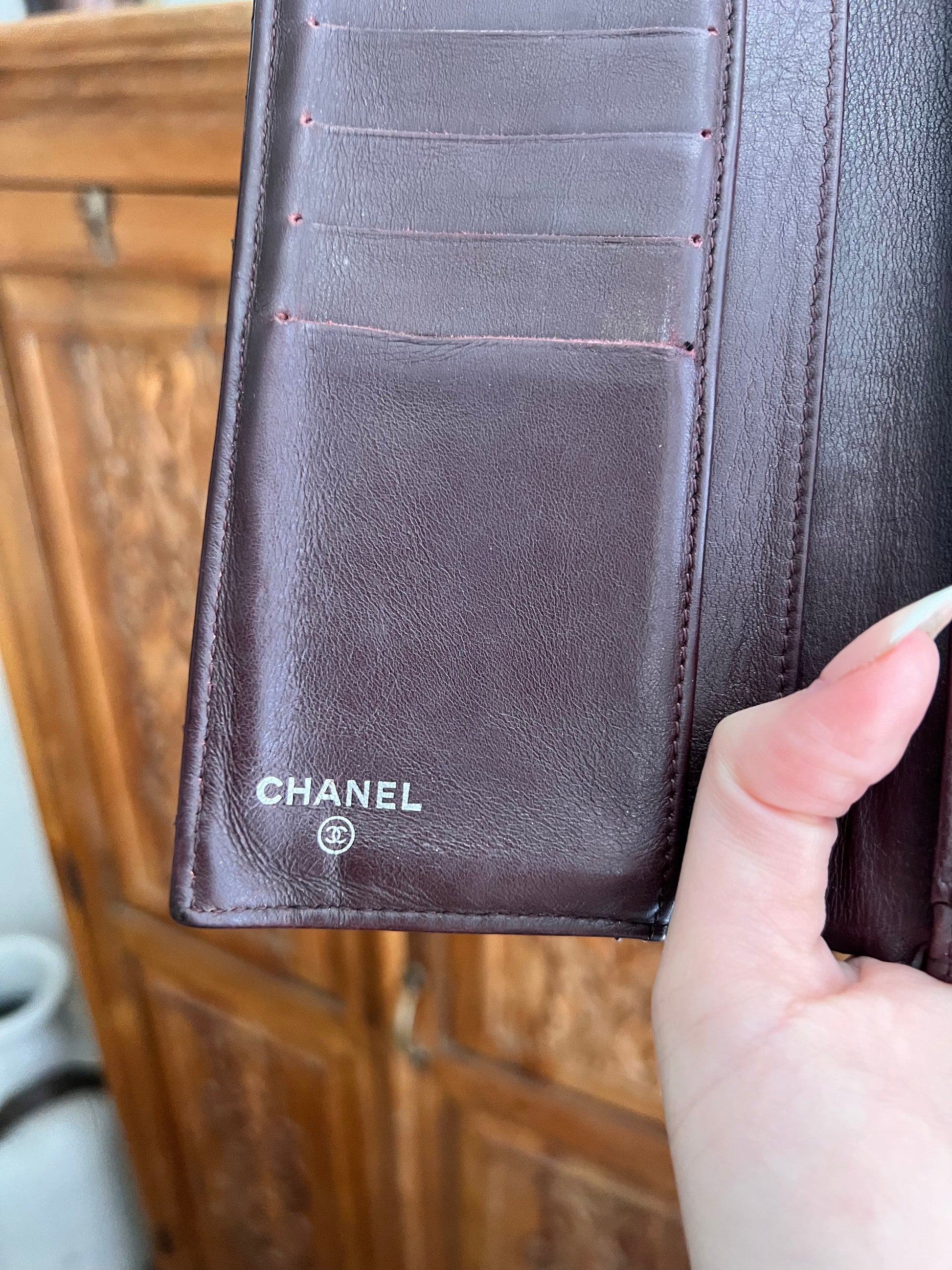 Chanel black caviar trifold flap long wallet – Bag Babes Boutique LLC