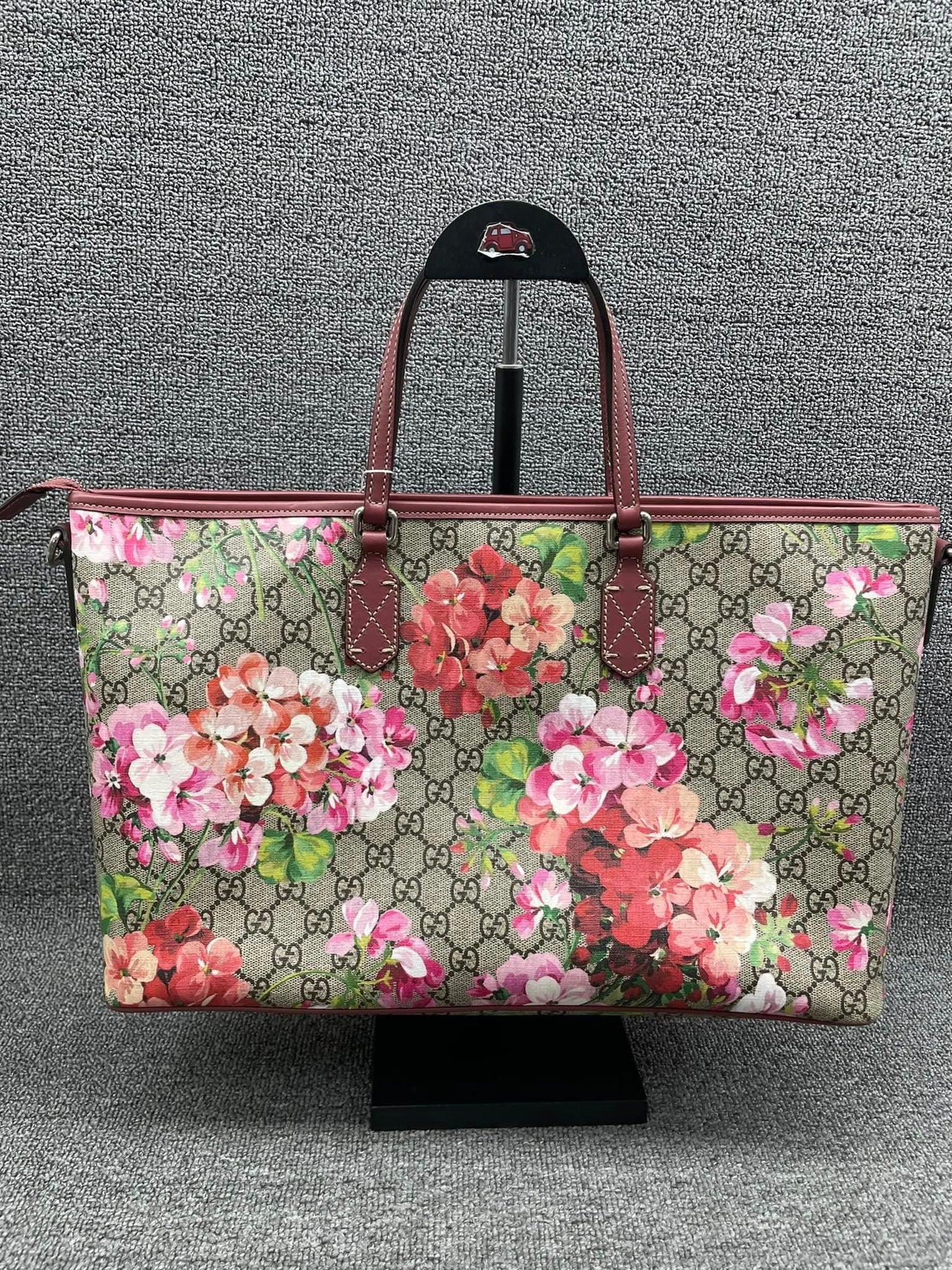 Gucci blooms large 2 way tote