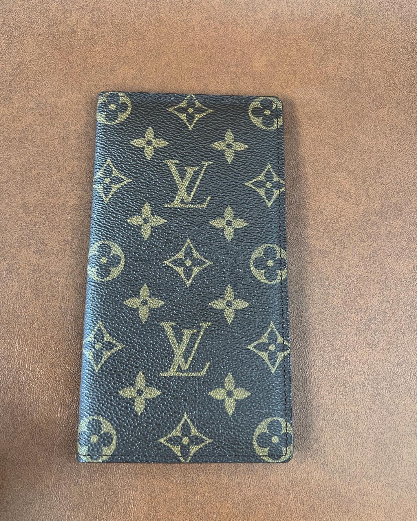 Louis Vuitton Monogram Porte Cartes Credit Yen Bifold Long Wallet