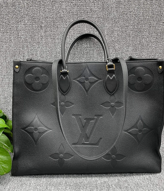 Louis Vuitton Empreinte On The Go GM tote