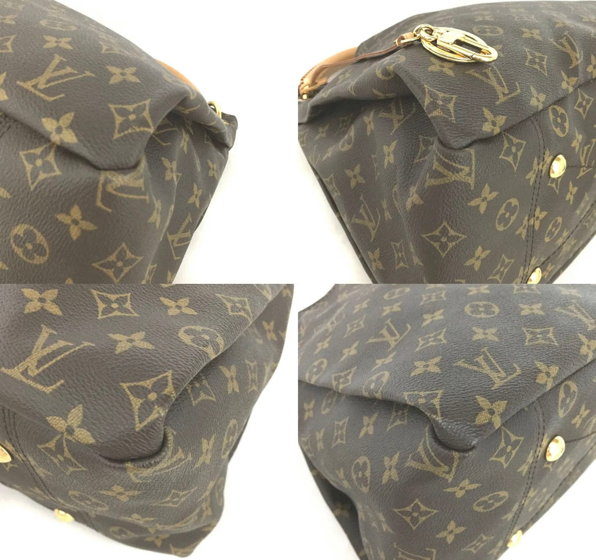 Louis Vuitton monogram artsy MM hobo tote