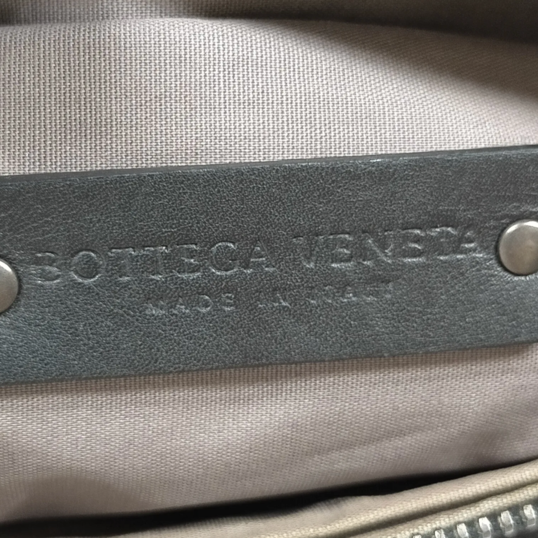 BOTTEGA VENETA Intrecciato Leather Waist Pouch Fanny Pack