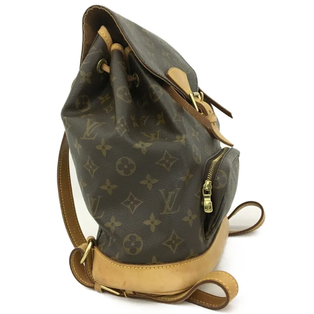 Louis Vuitton monogram montsouris MM backpack