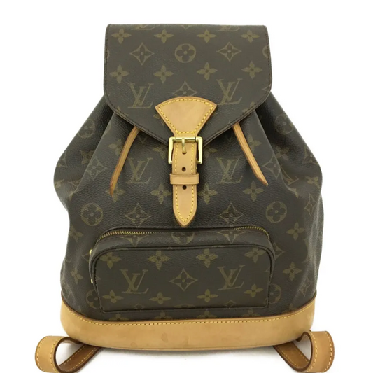 Louis Vuitton monogram montsouris MM backpack