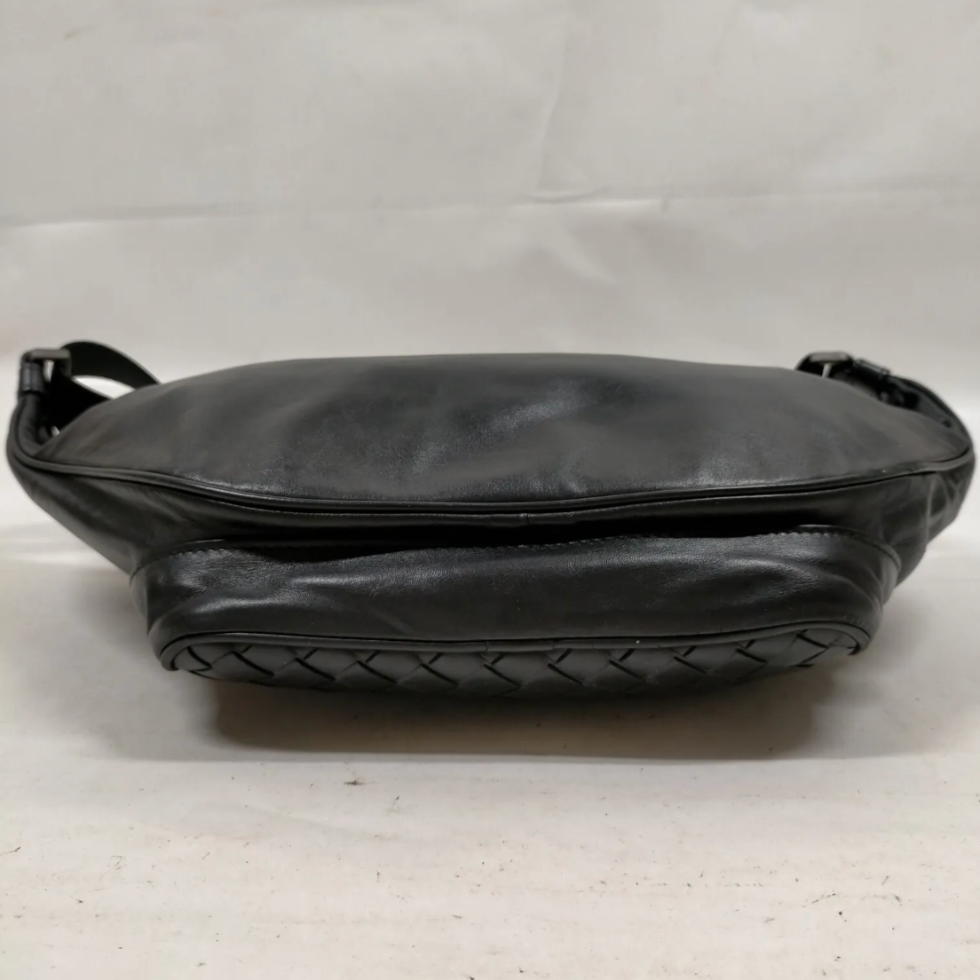 BOTTEGA VENETA Intrecciato Leather Waist Pouch Fanny Pack