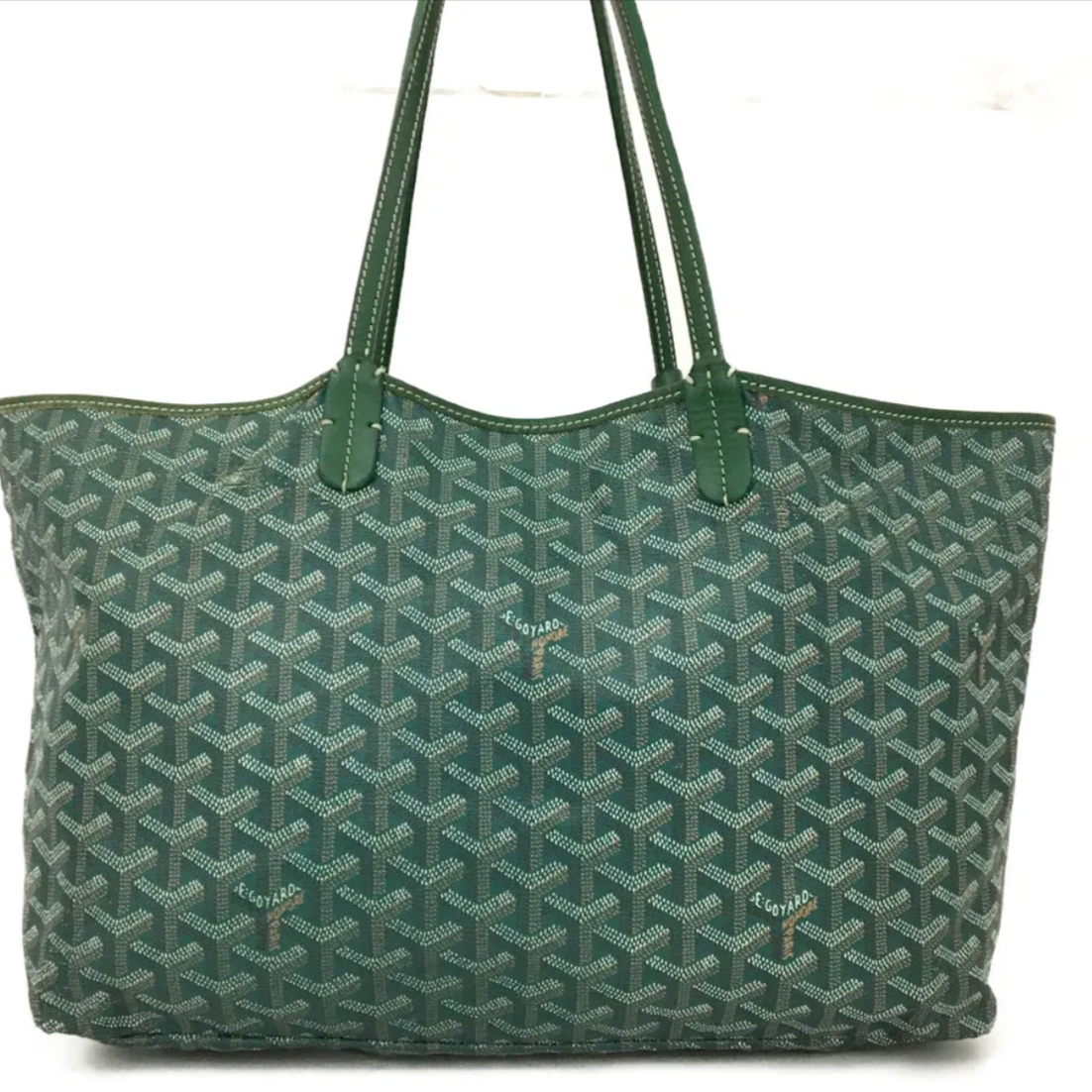 Goyard Goyardine Saint Louis PM Green